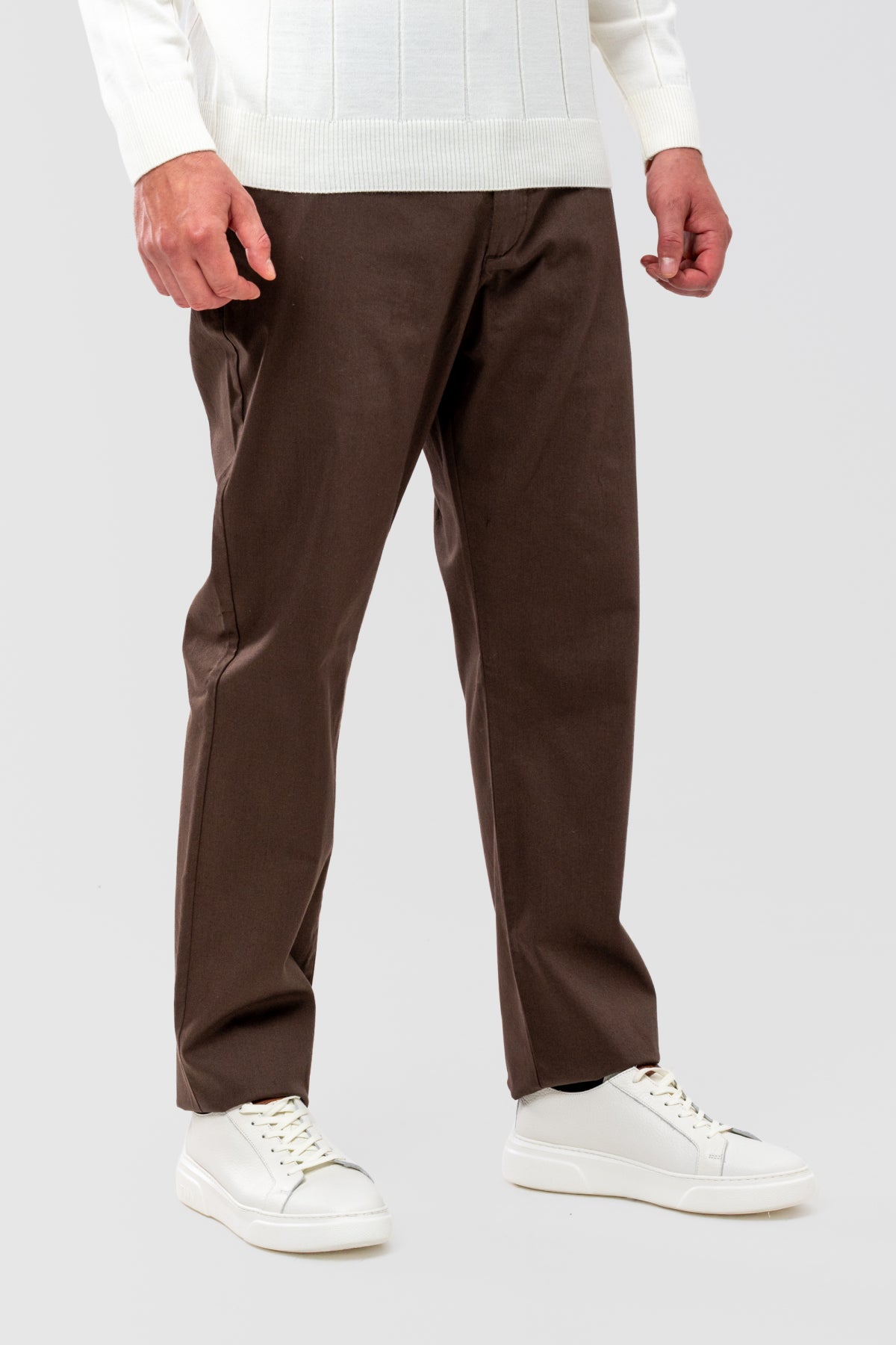 PANTALONI CHINO D'S DAMAT - Maro