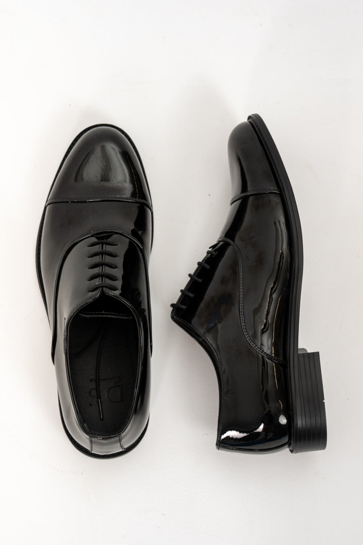 PANTOFI CEREMONIE D'S DAMAT - Negru