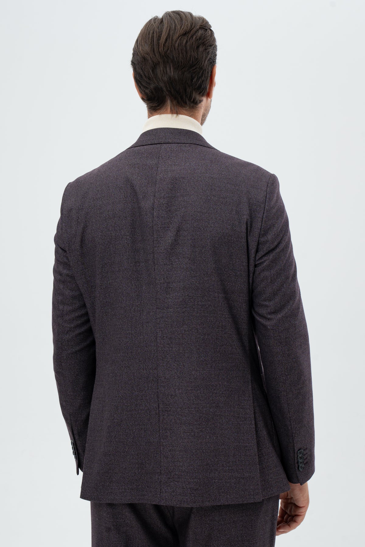 COSTUM SLIM FIT D'S DAMAT - Bordo