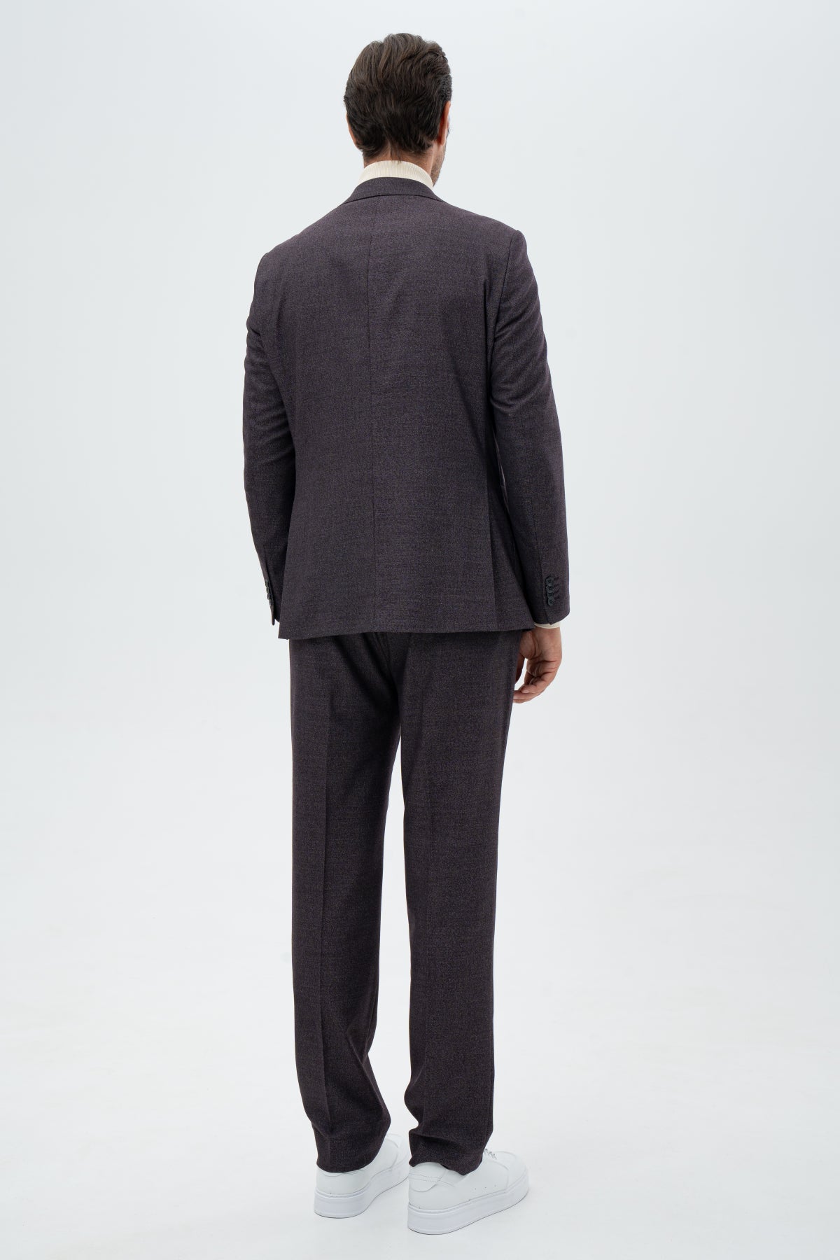 COSTUM SLIM FIT D'S DAMAT - Bordo