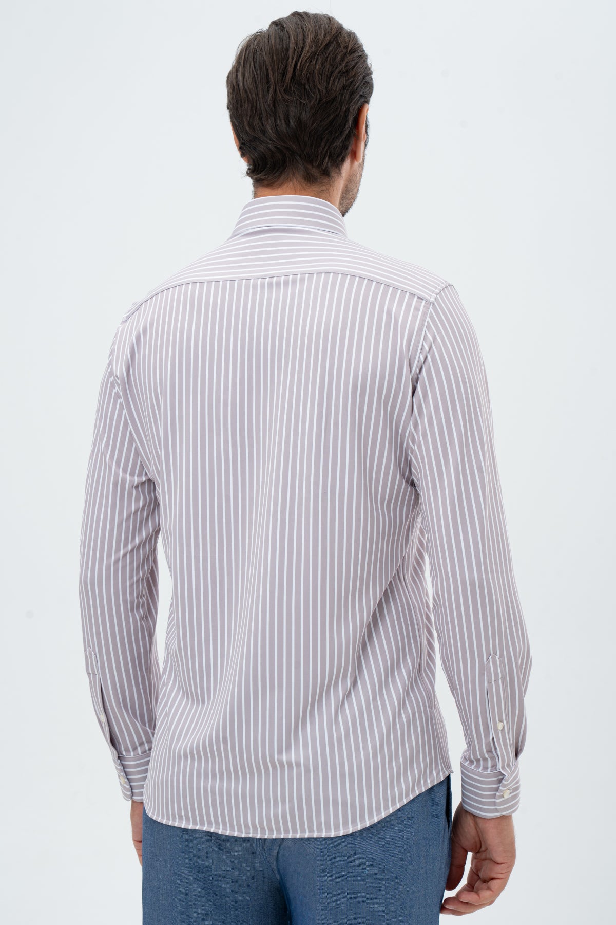 CAMASA SLIM FIT D'S DAMAT - Bej