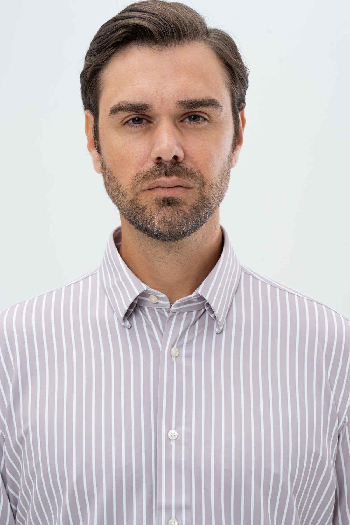 CAMASA SLIM FIT D'S DAMAT - Bej