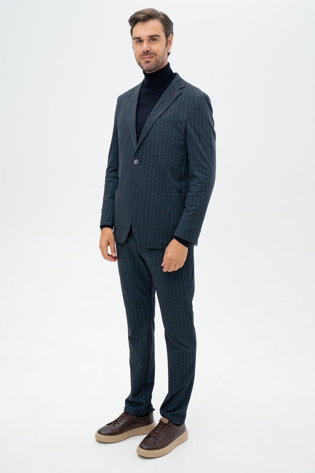 COSTUM SLIM FIT D'S DAMAT - Bleumarin