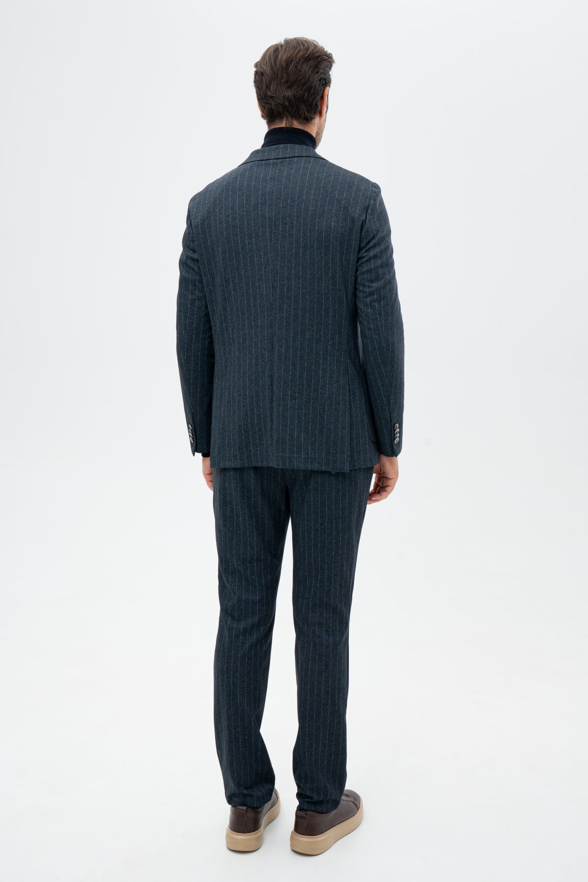 COSTUM SLIM FIT D'S DAMAT - Bleumarin