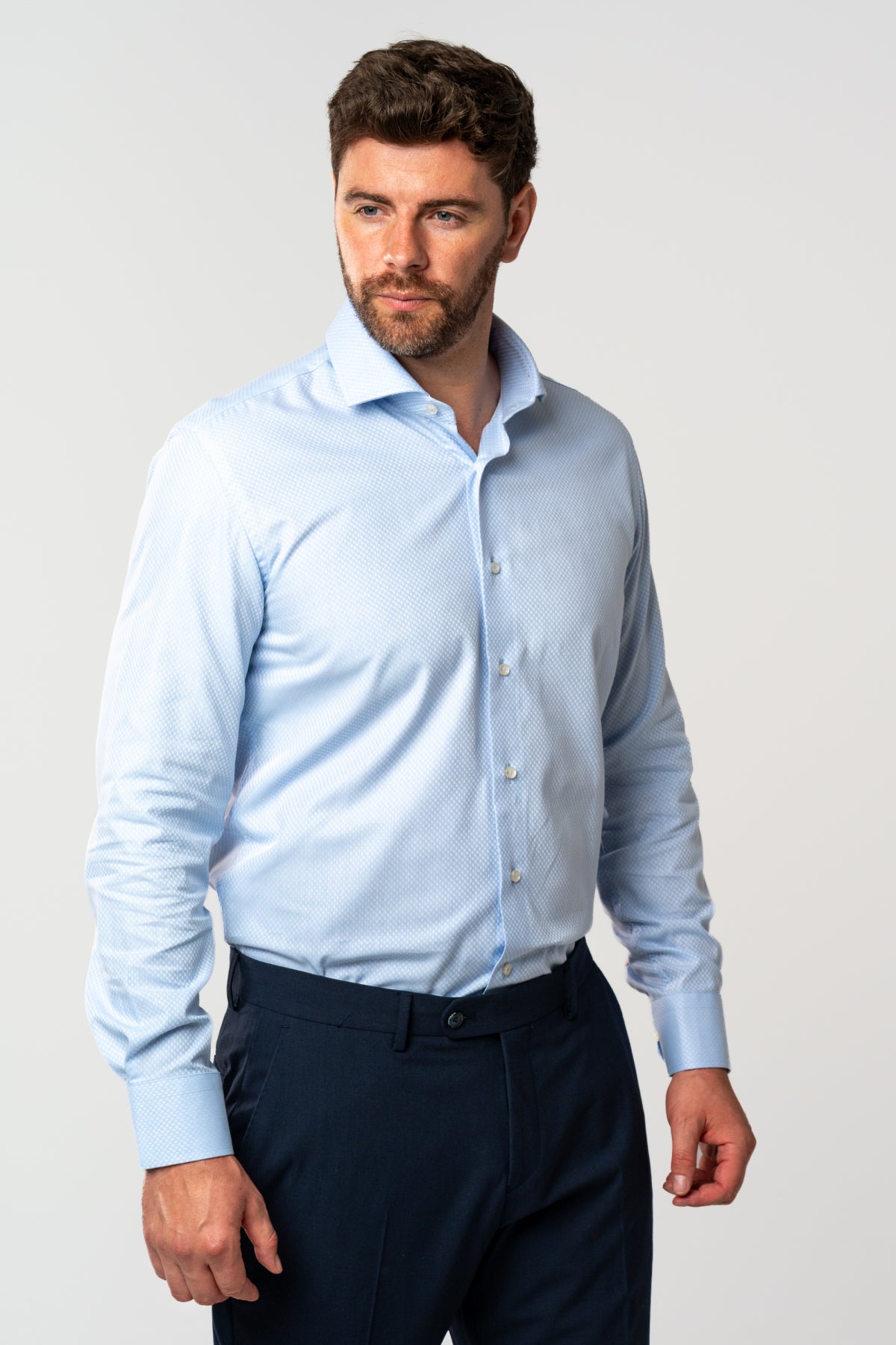CAMASA SLIM FIT D'S DAMAT - Bleu