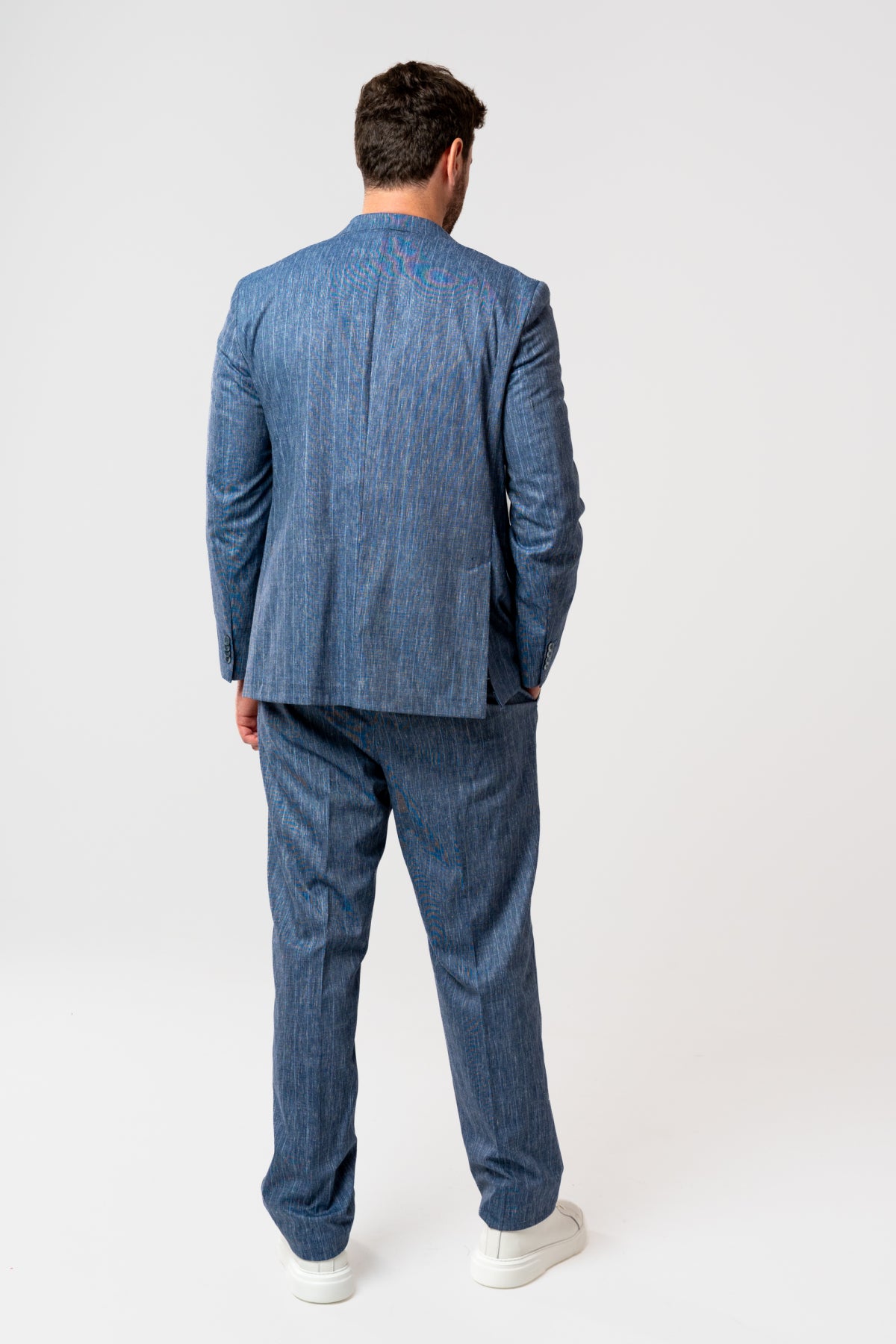 COSTUM CASUAL SLIM FIT D'S DAMAT - Bleu