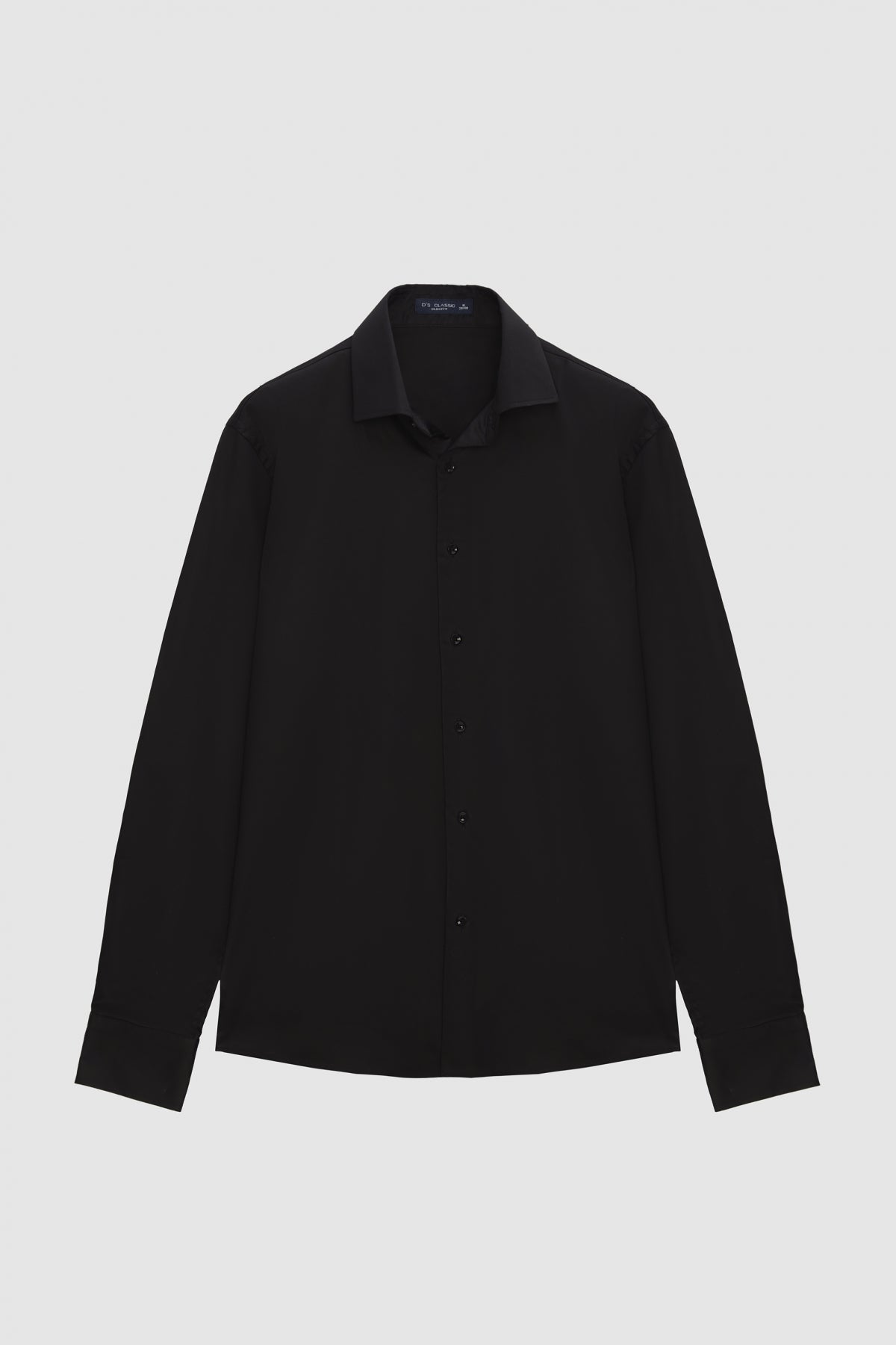 CAMASA D'S DAMAT SLIM FIT - Negru