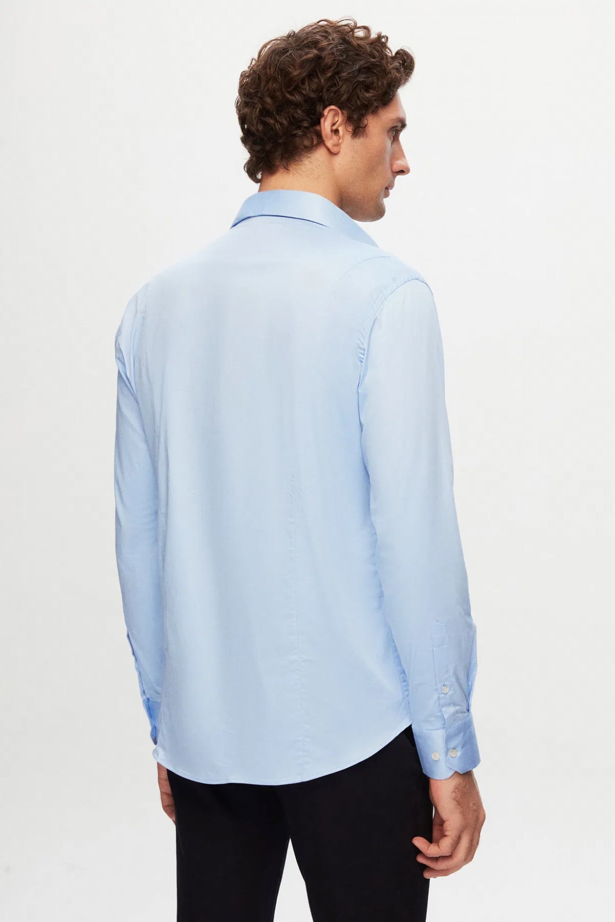 CAMASA D'S DAMAT SLIM FIT - Bleu