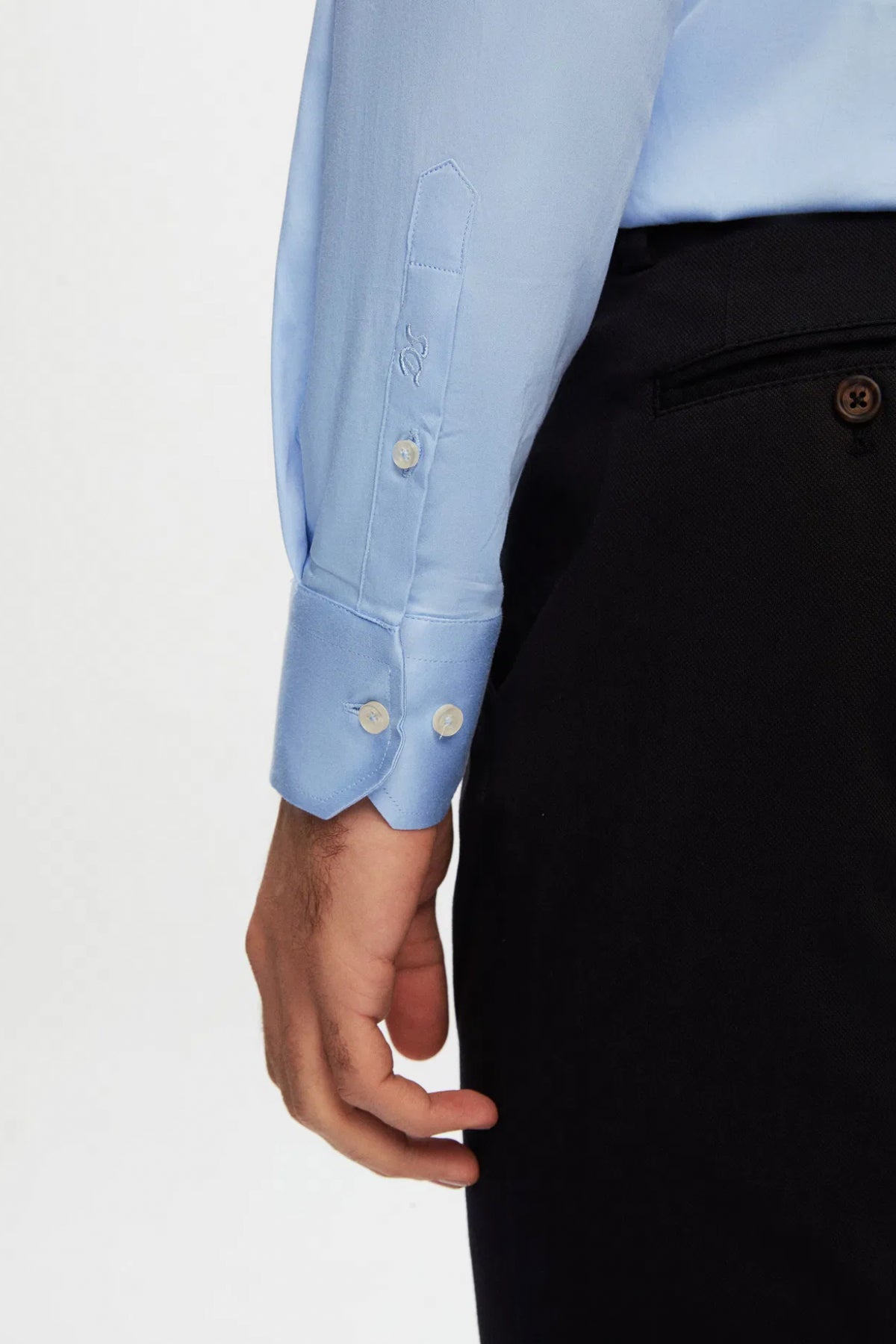 CAMASA D'S DAMAT SLIM FIT - Bleu