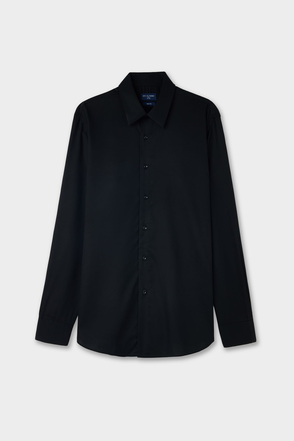 CAMASA SLIM FIT D'S DAMAT - Negru