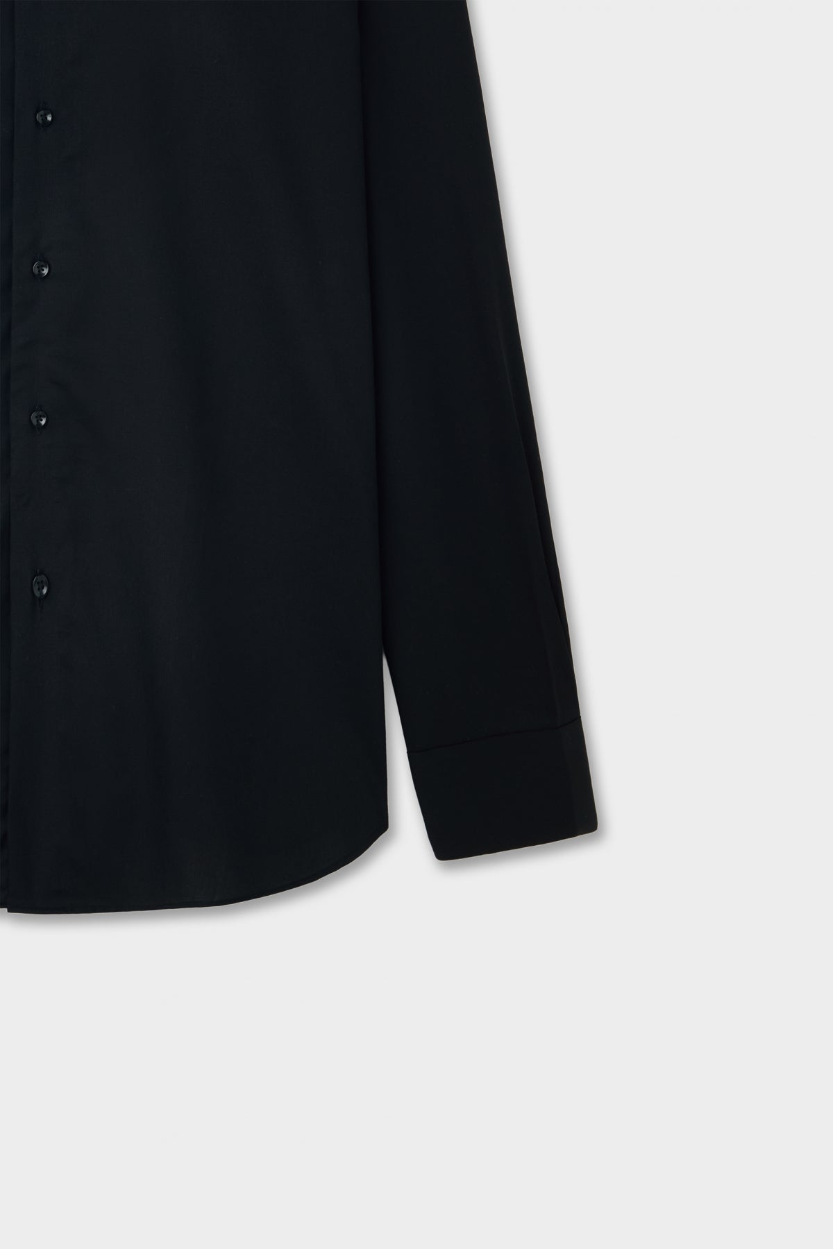 CAMASA SLIM FIT D'S DAMAT - Negru