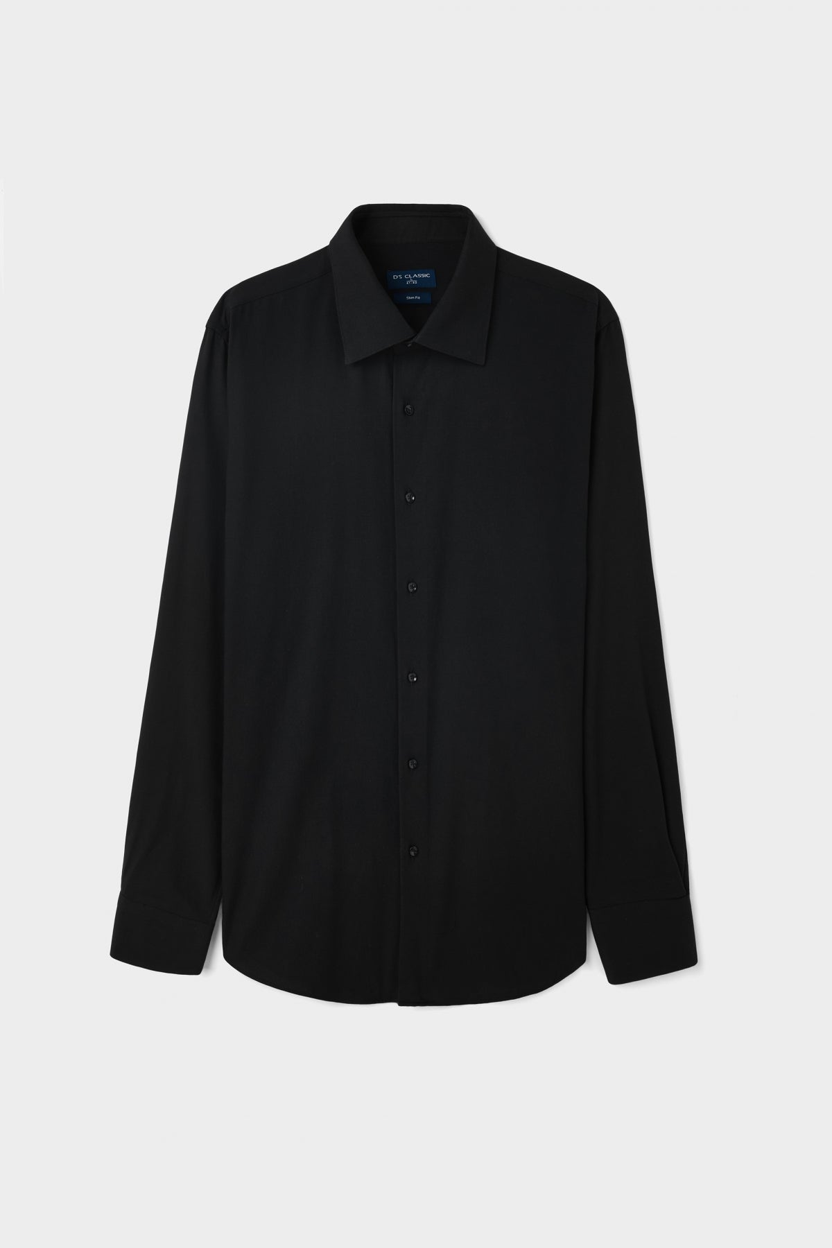 CAMASA SLIM FIT D'S DAMAT - Negru