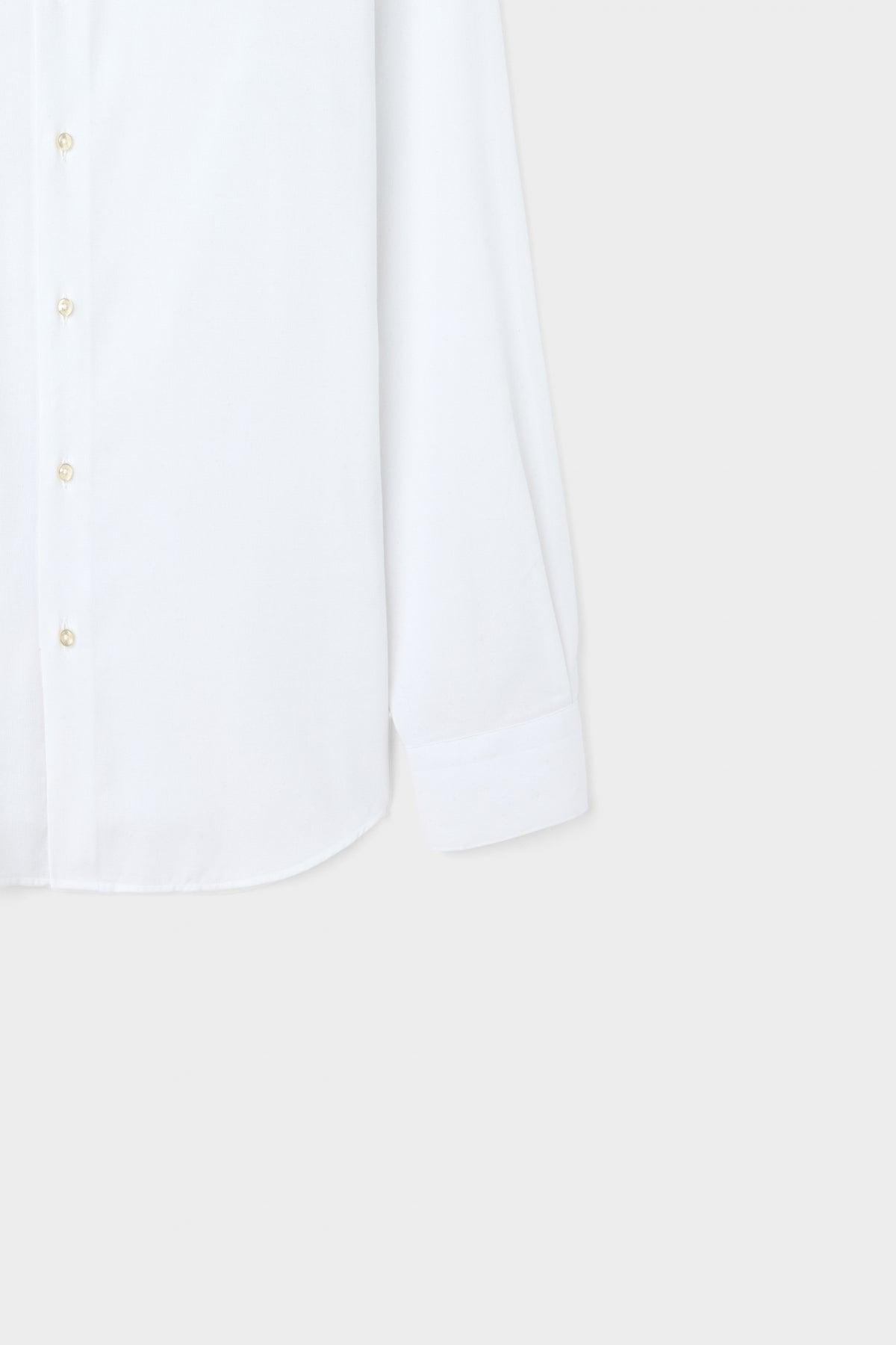 CAMASA SLIM FIT D'S DAMAT - Alb