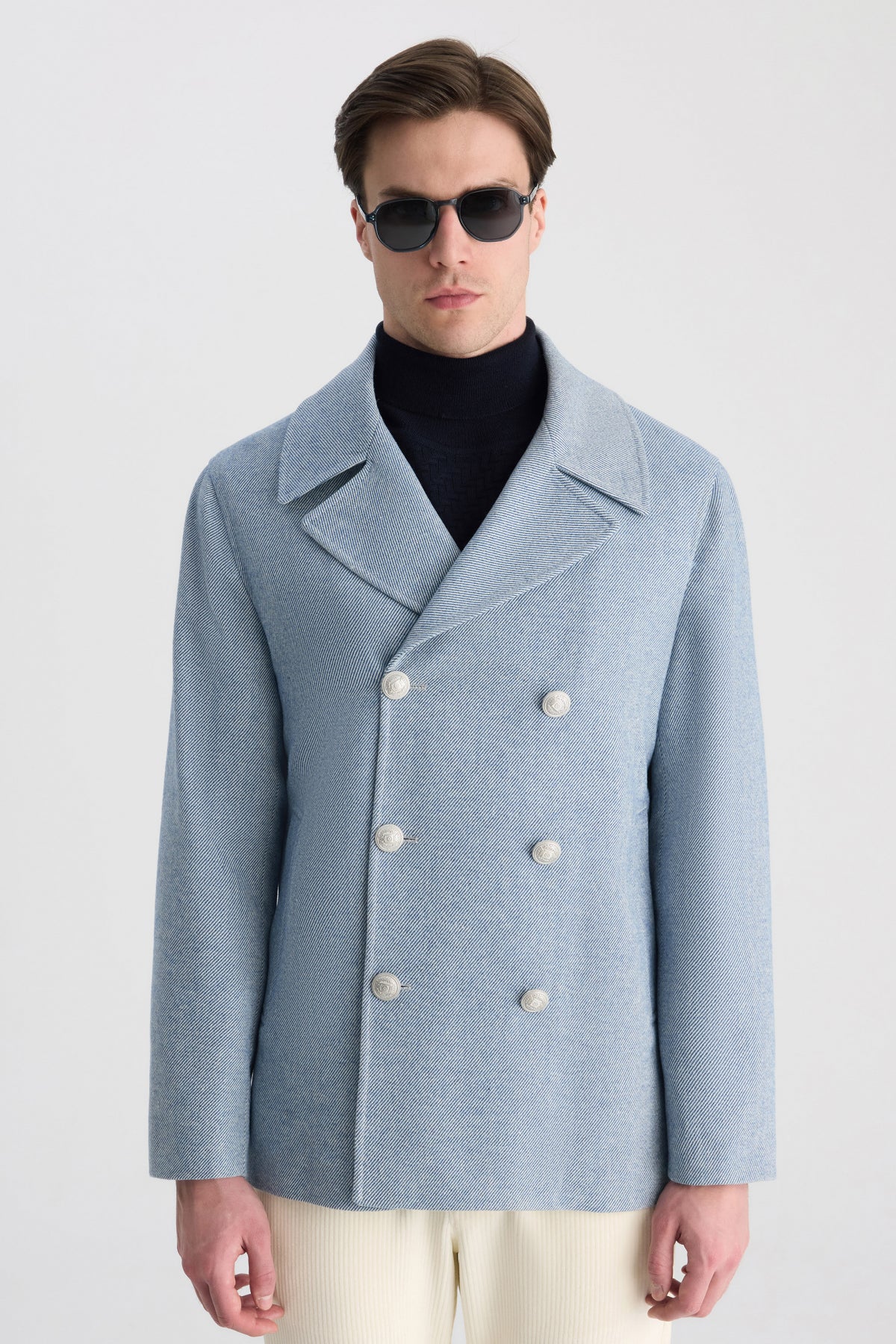 PALTON SLIM FIT D'S DAMAT - Bleu