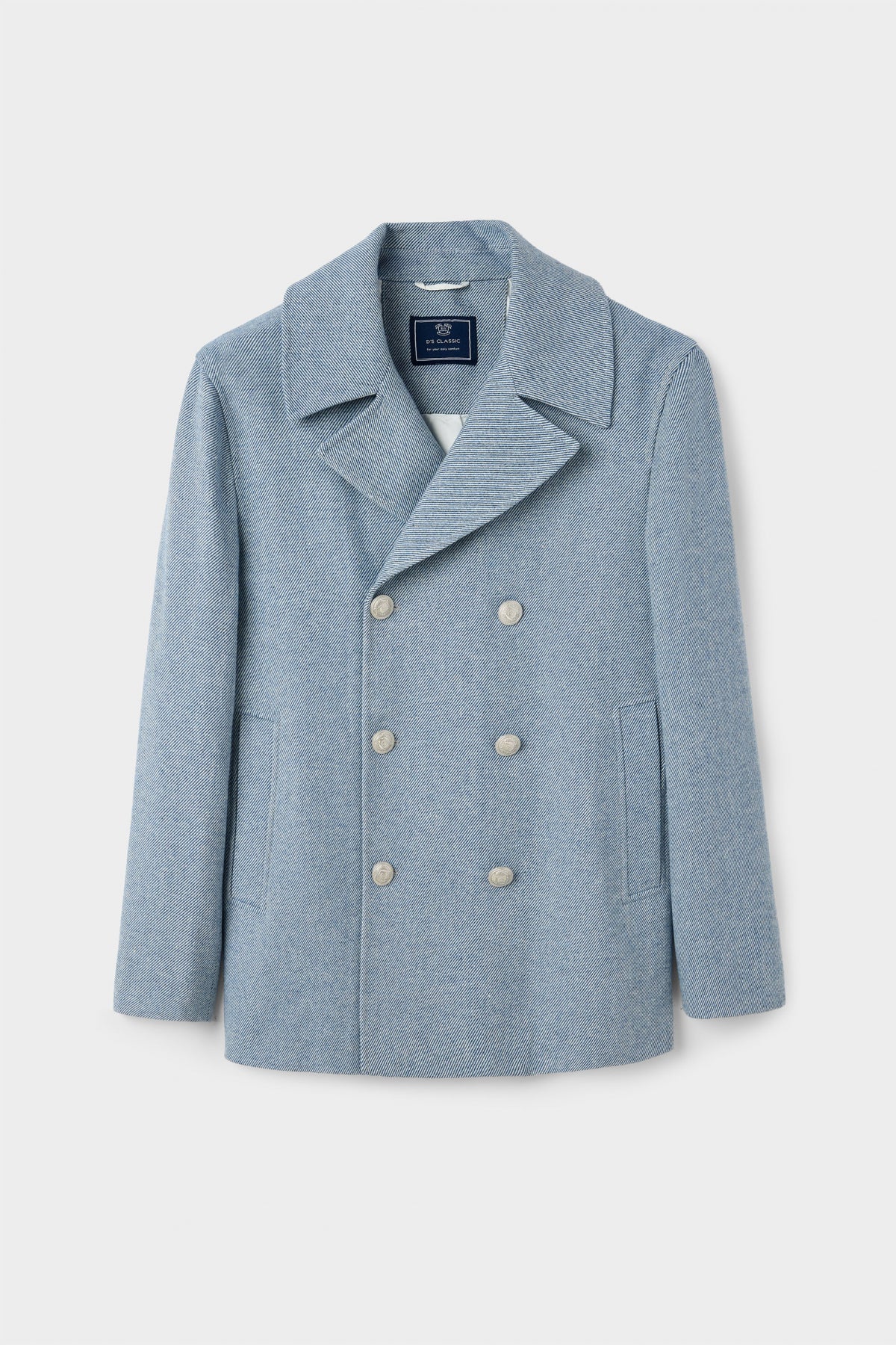 PALTON SLIM FIT D'S DAMAT - Bleu