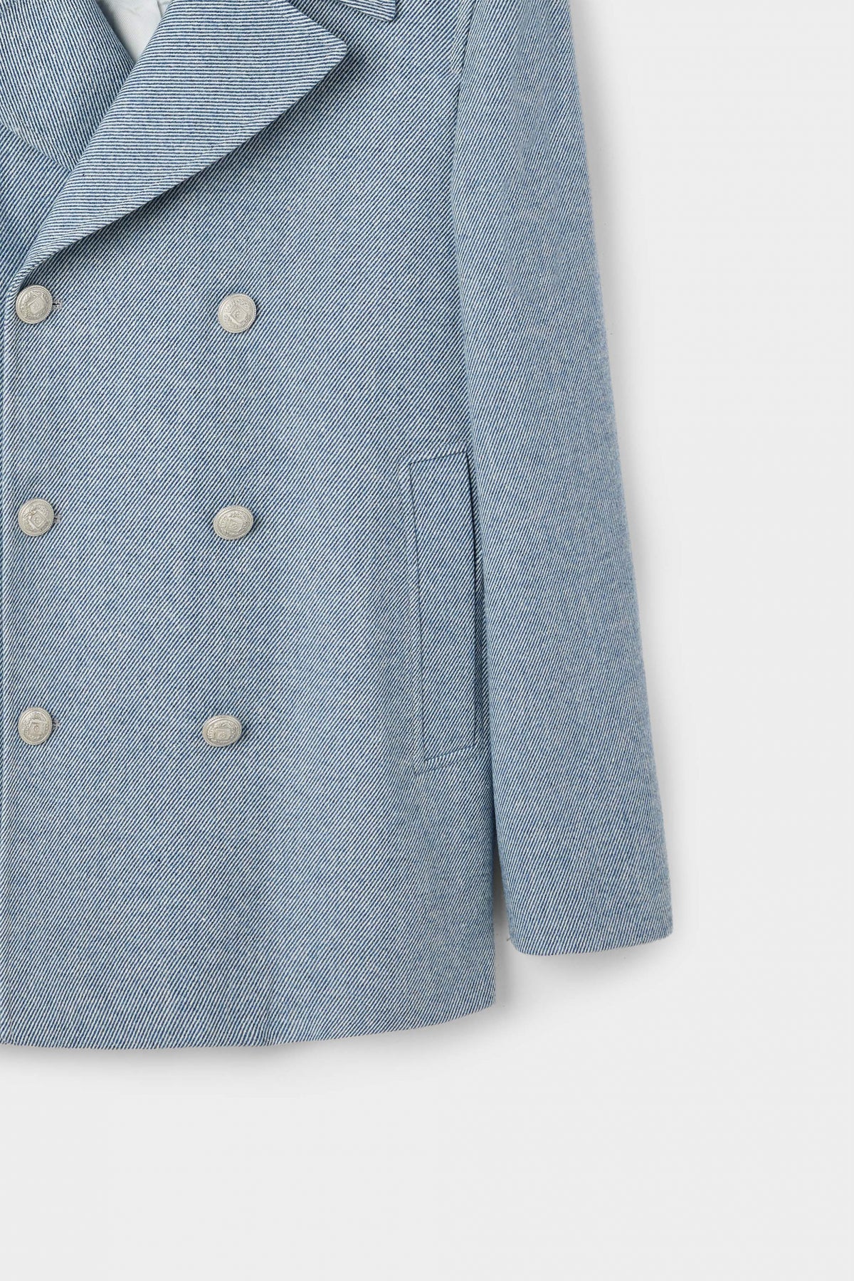 PALTON SLIM FIT D'S DAMAT - Bleu