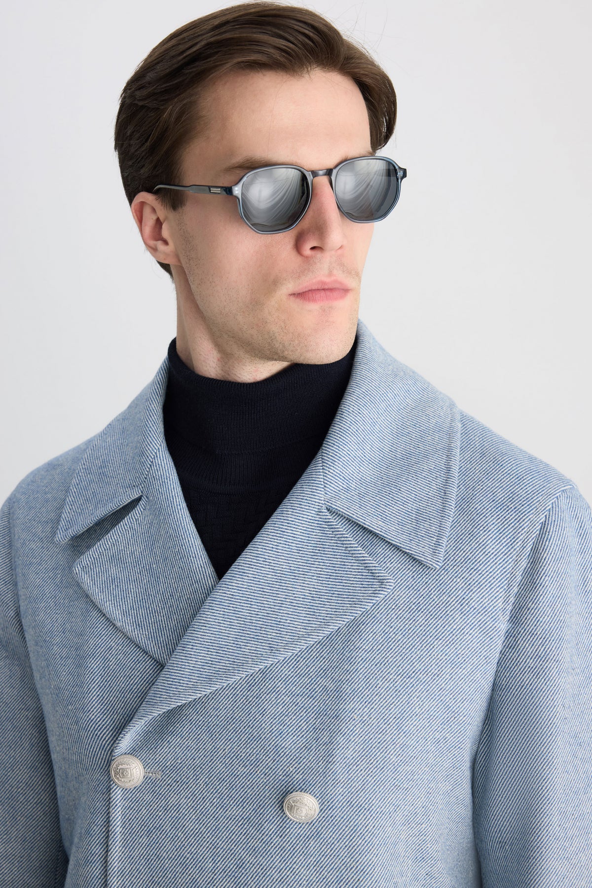 PALTON SLIM FIT D'S DAMAT - Bleu