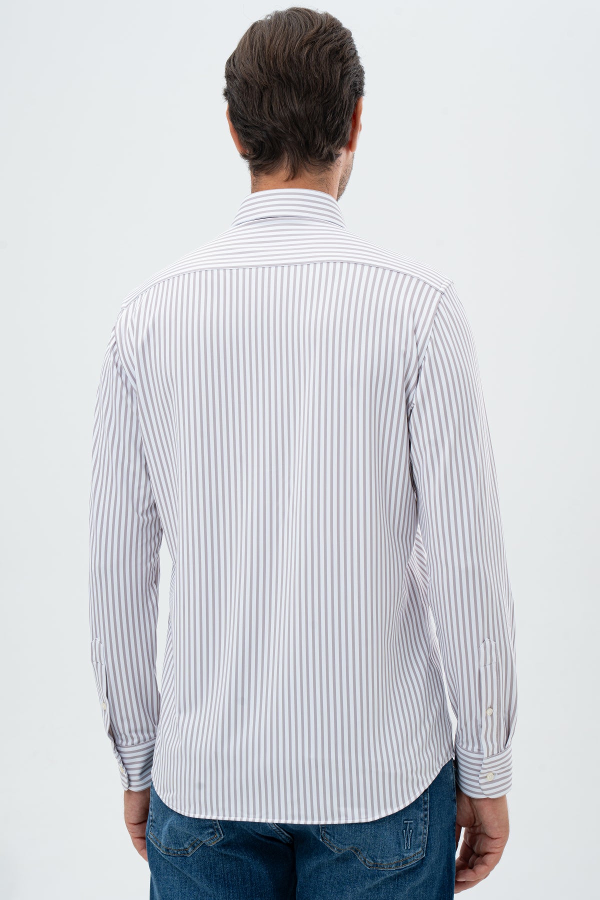 CAMASA SLIM FIT D'S DAMAT - Bej