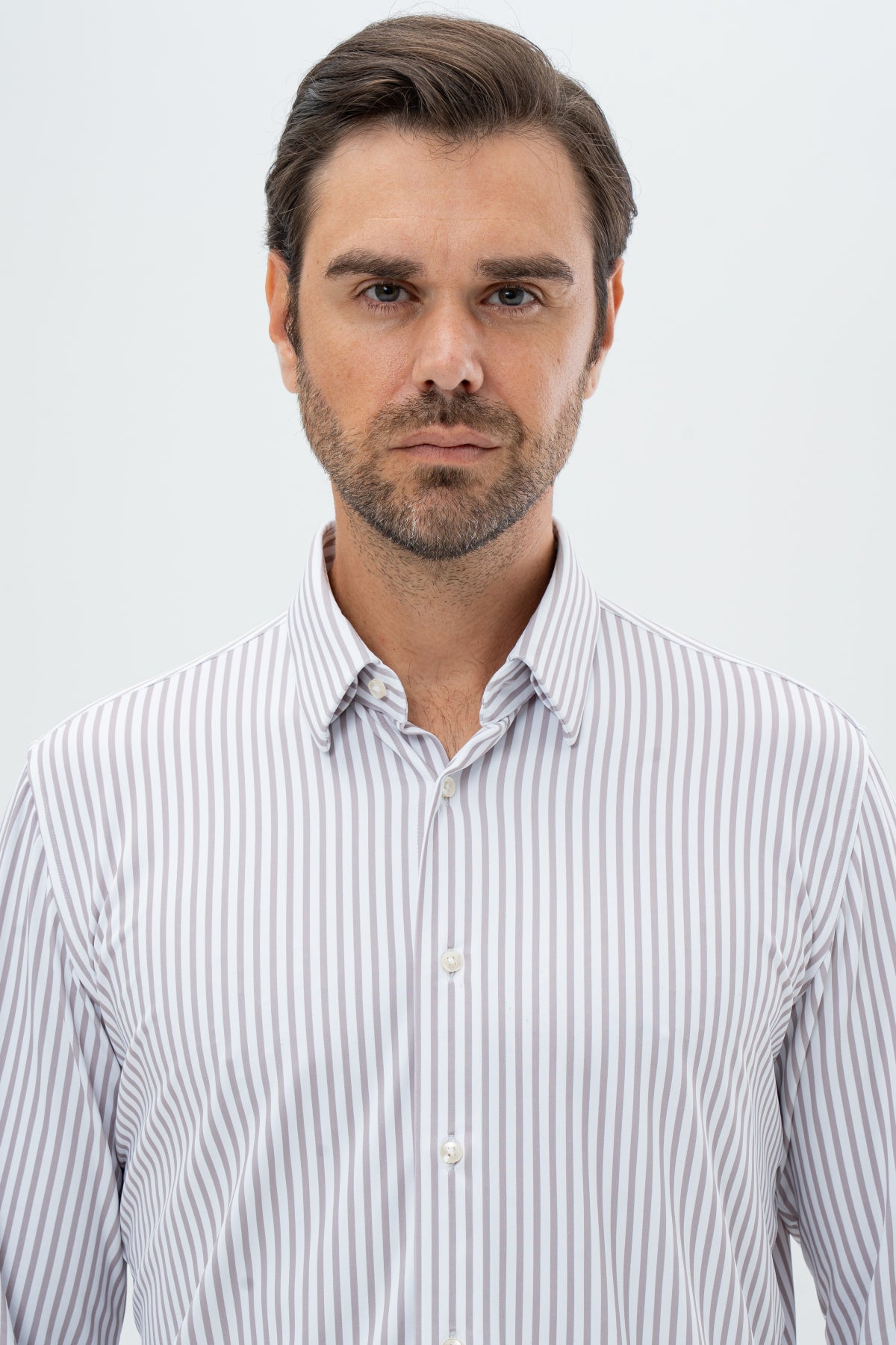 CAMASA SLIM FIT D'S DAMAT - Bej