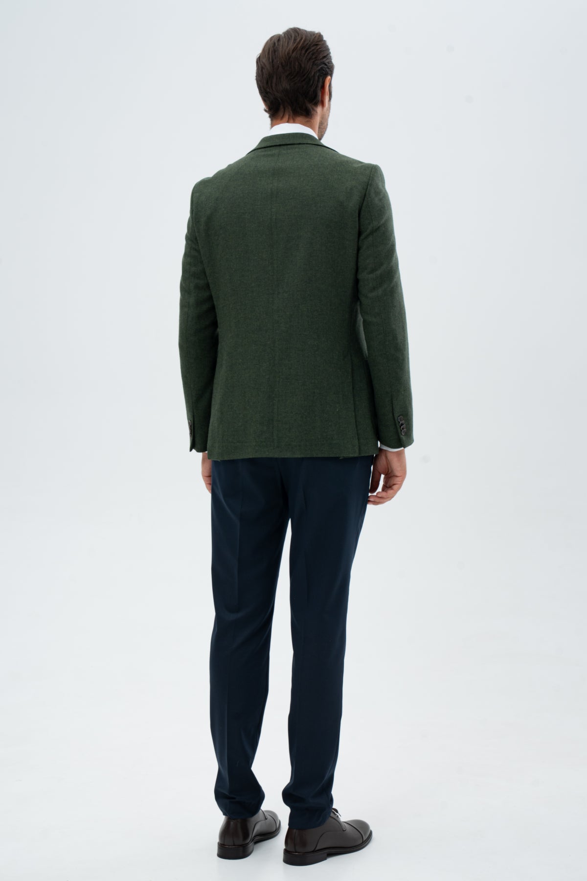 COSTUM CU VESTA SLIM FIT D'S DAMAT - Verde