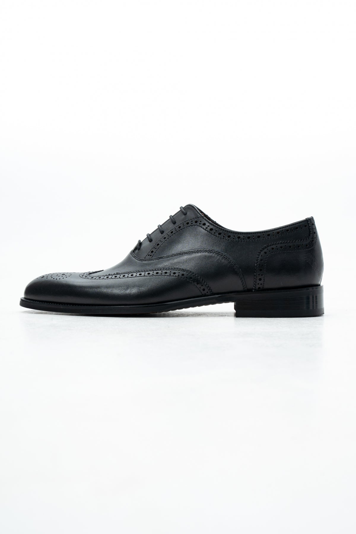 PANTOFI D'S DAMAT - Negru