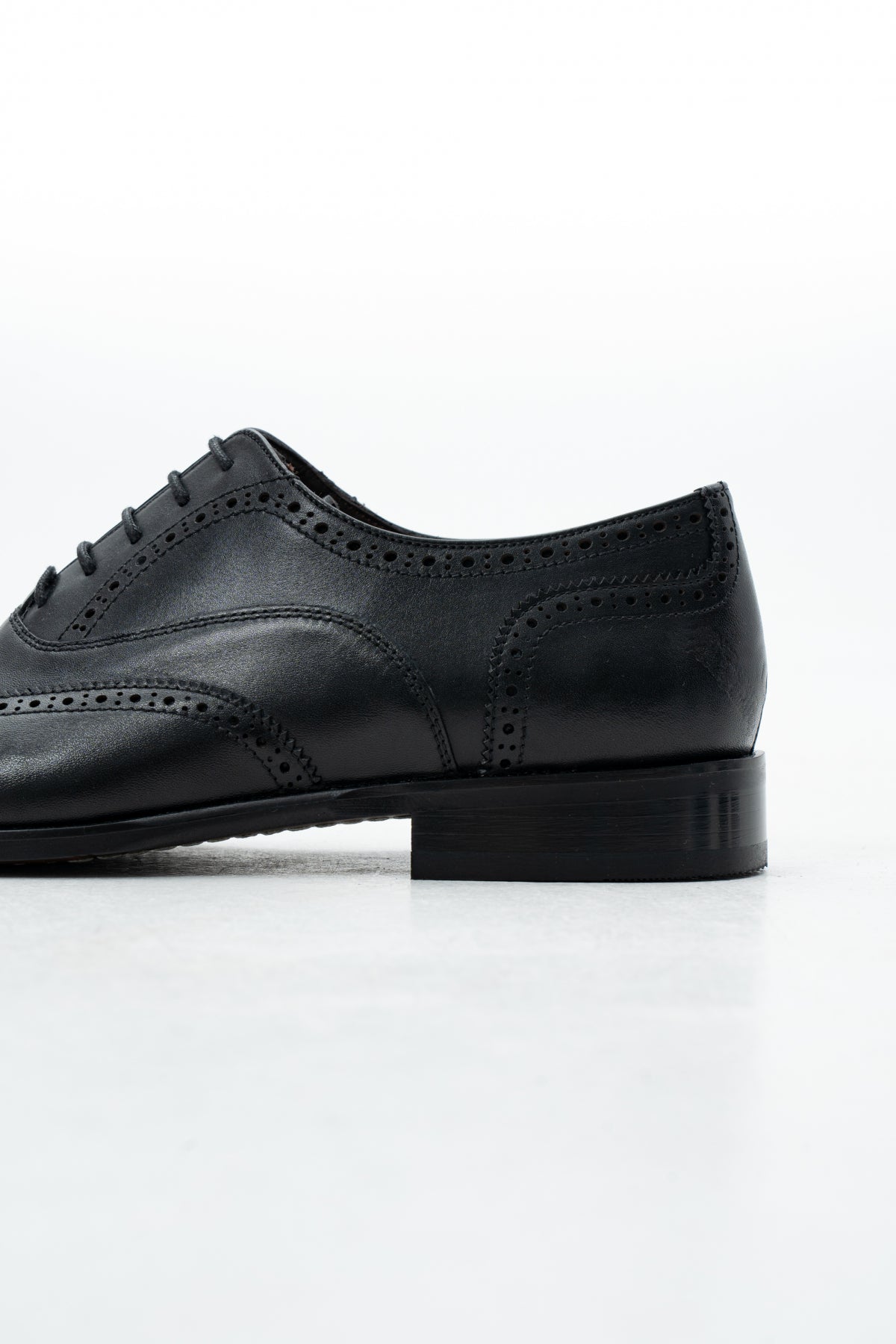 PANTOFI D'S DAMAT - Negru