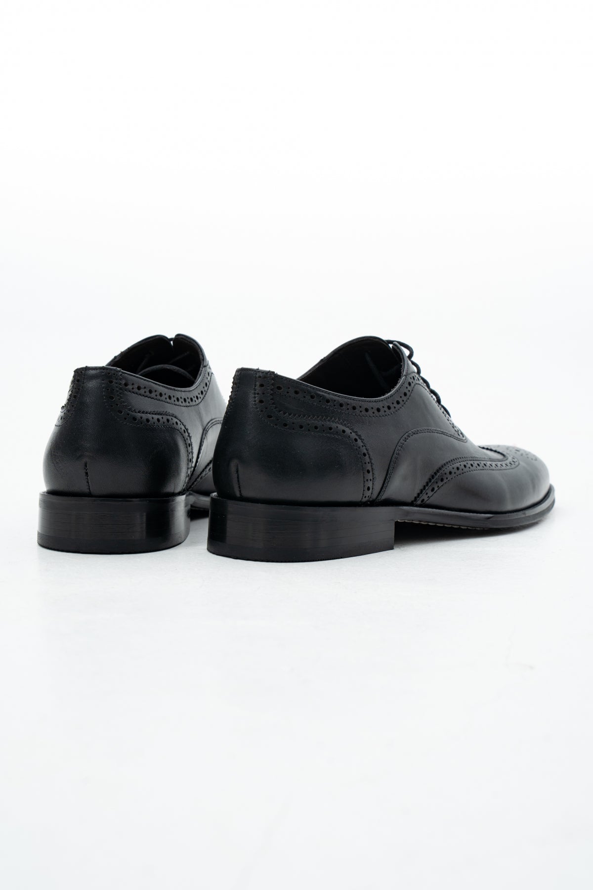 PANTOFI D'S DAMAT - Negru