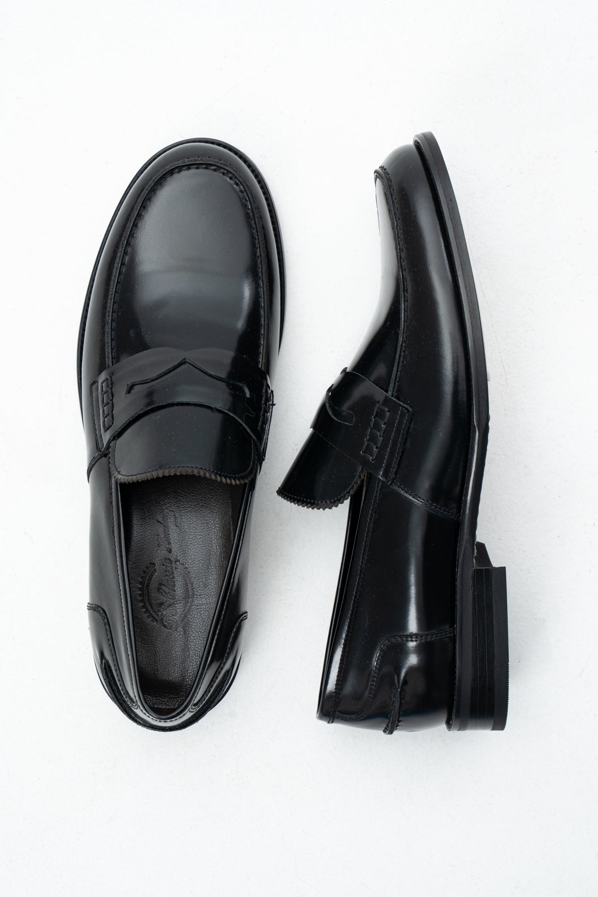 PANTOFI D'S DAMAT - Negru