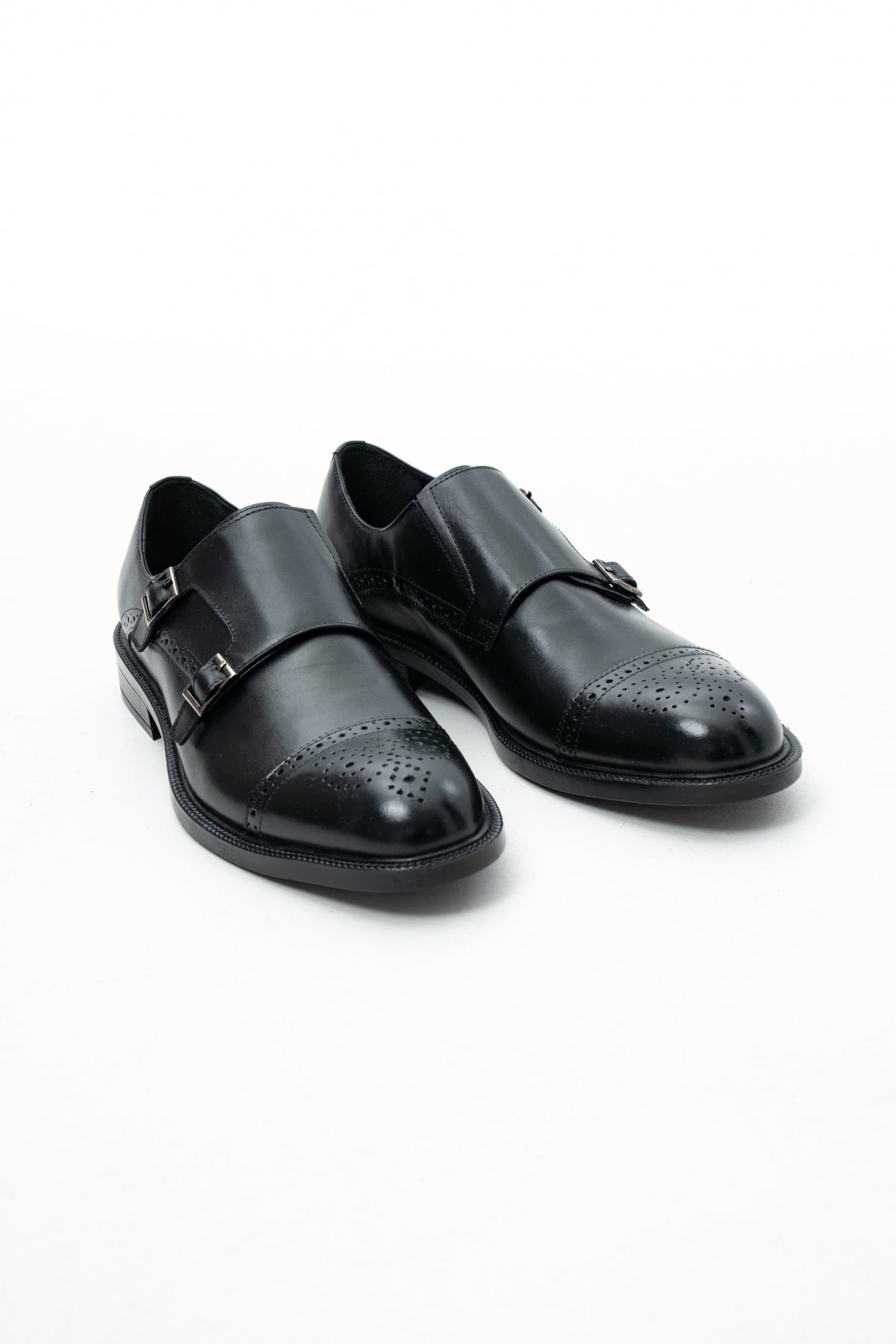 PANTOFI D'S DAMAT - Negru