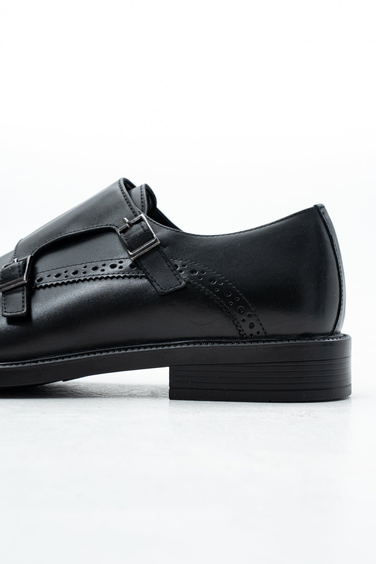 PANTOFI D'S DAMAT - Negru