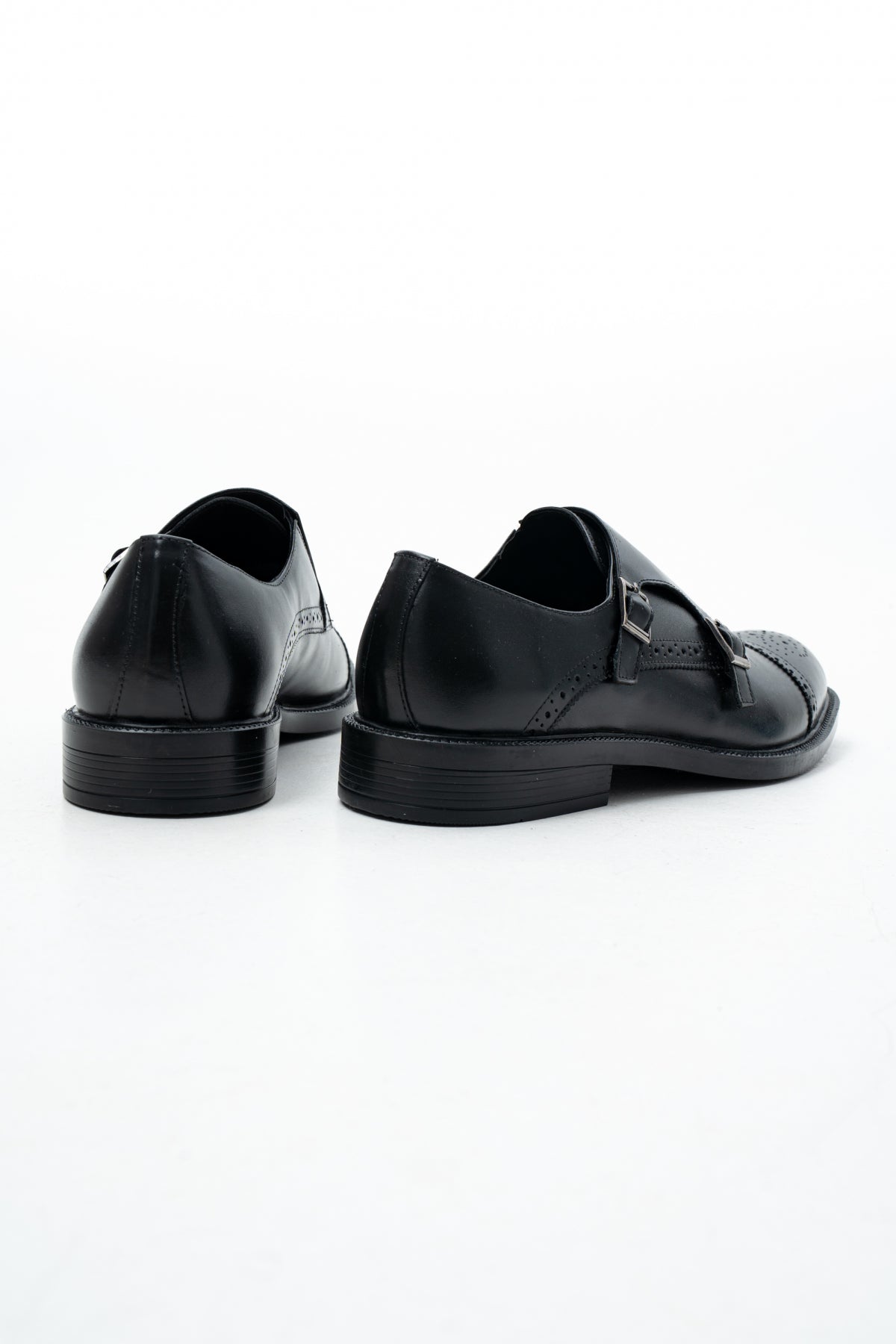 PANTOFI D'S DAMAT - Negru