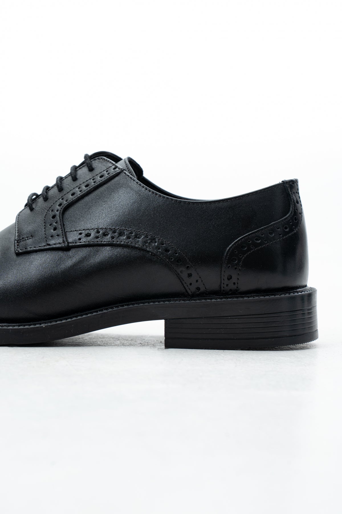 PANTOFI D'S DAMAT - Negru