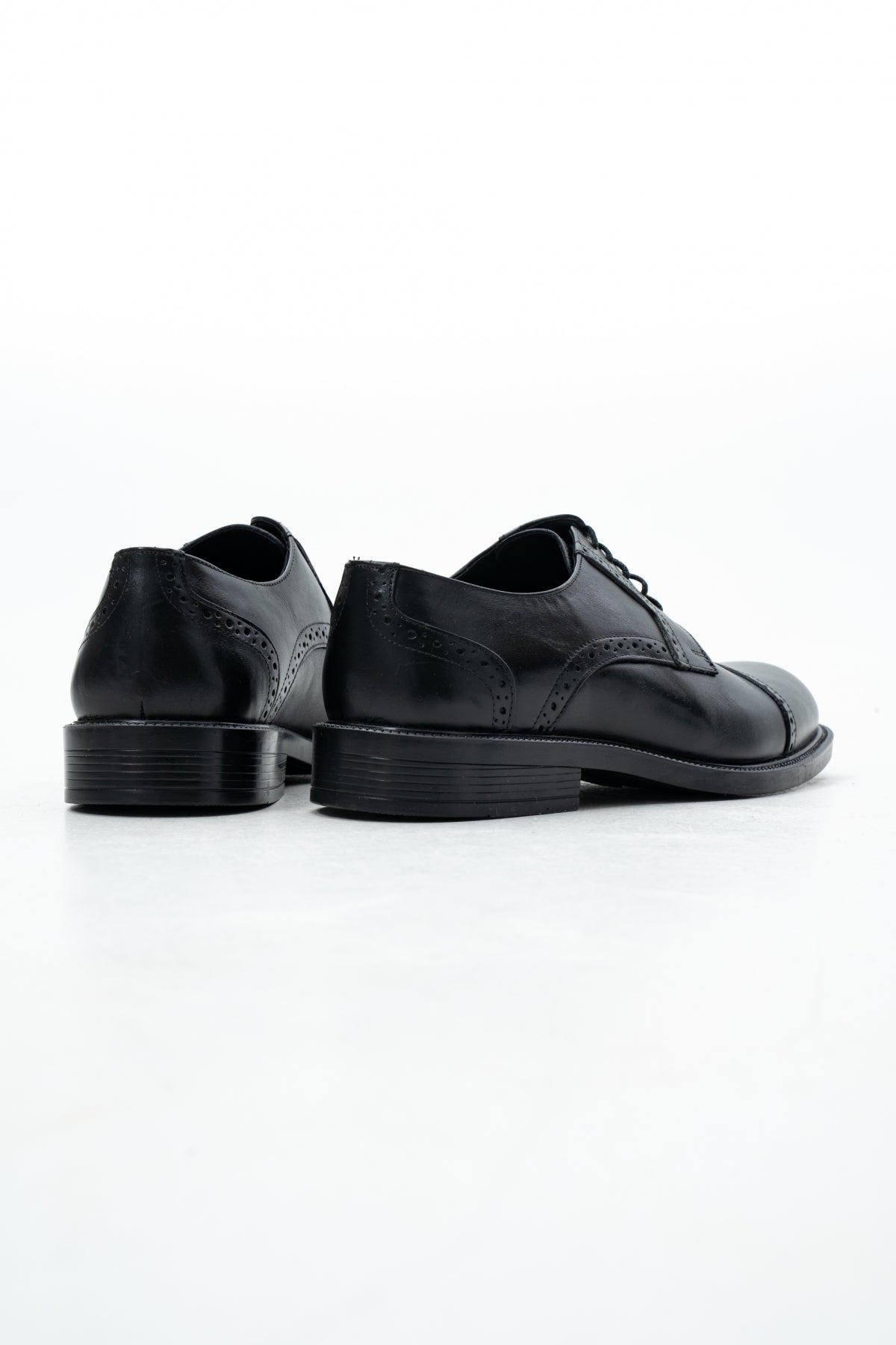 PANTOFI D'S DAMAT - Negru