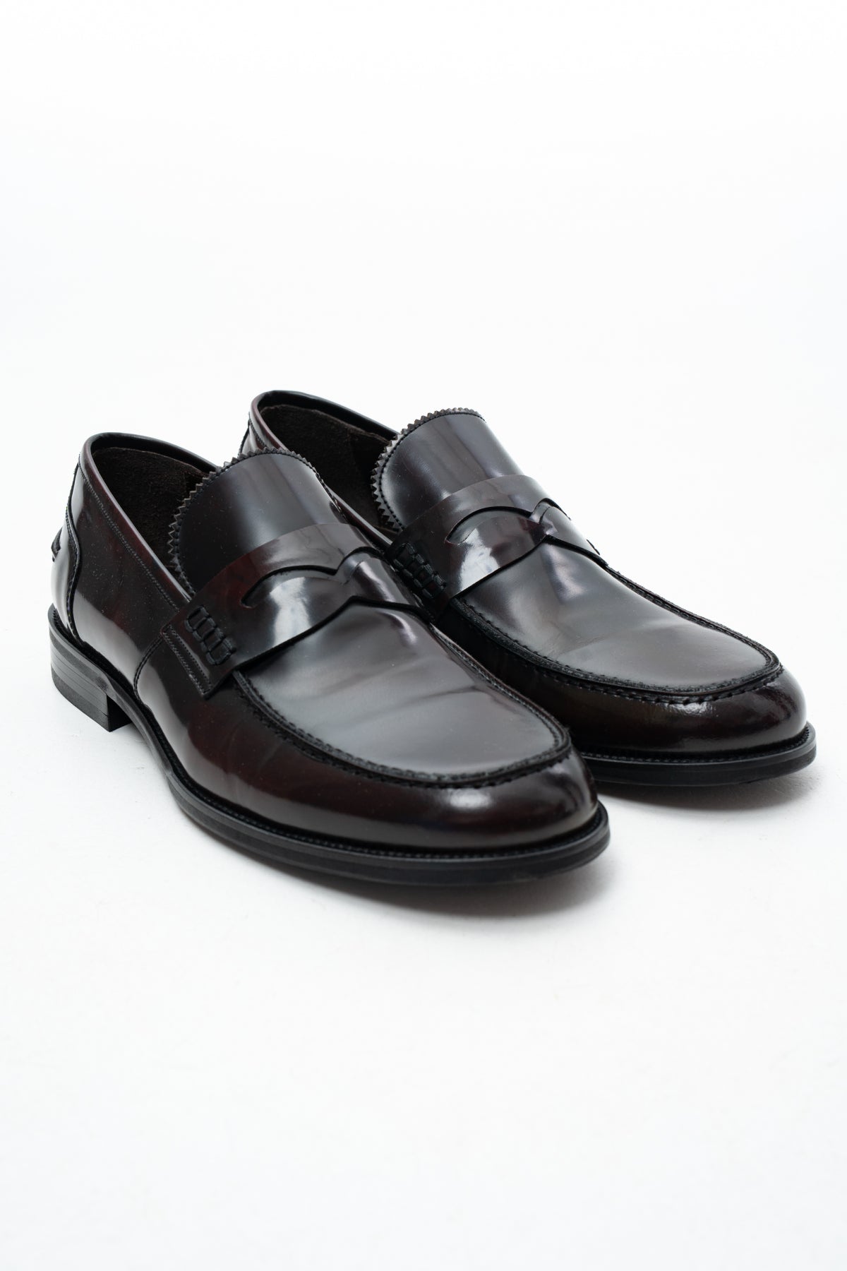 PANTOFI D'S DAMAT - Bordo
