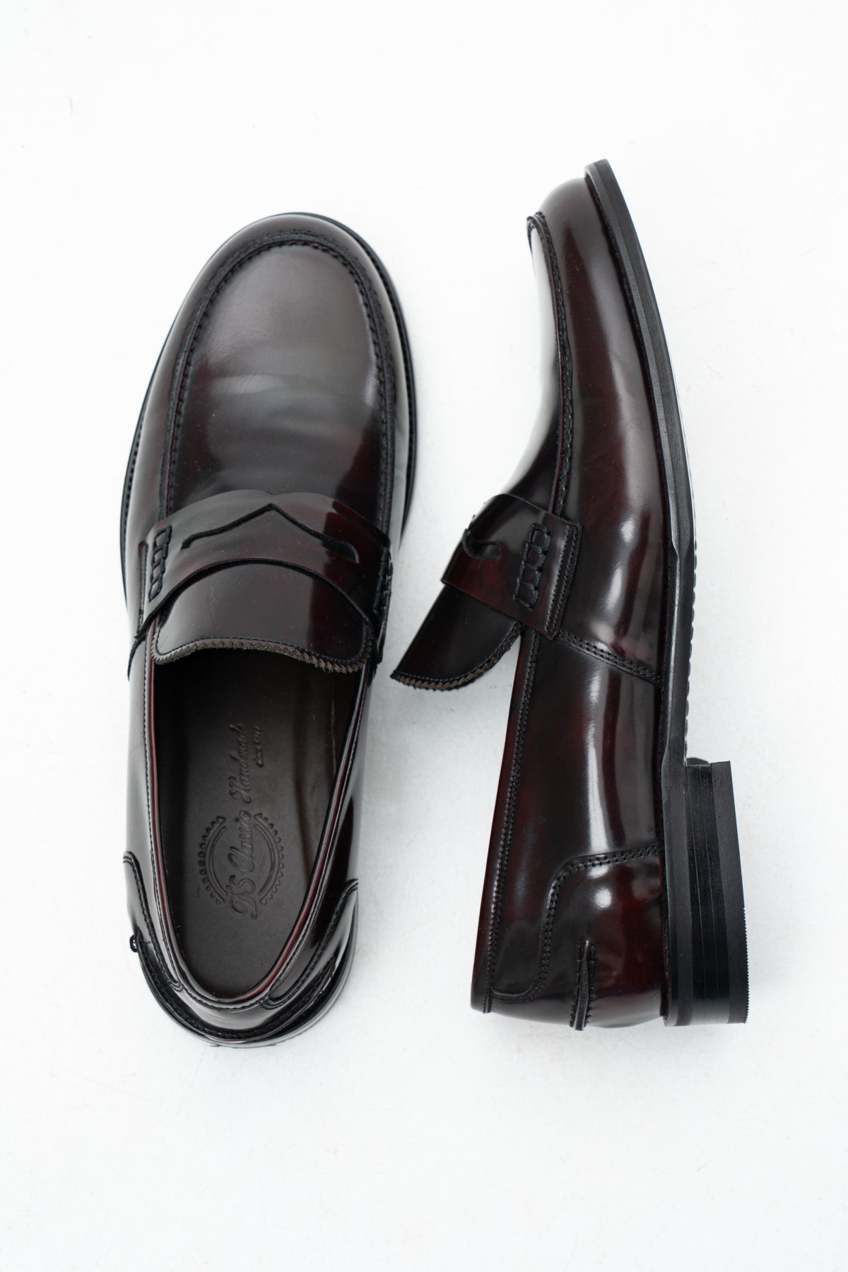 PANTOFI D'S DAMAT - Bordo
