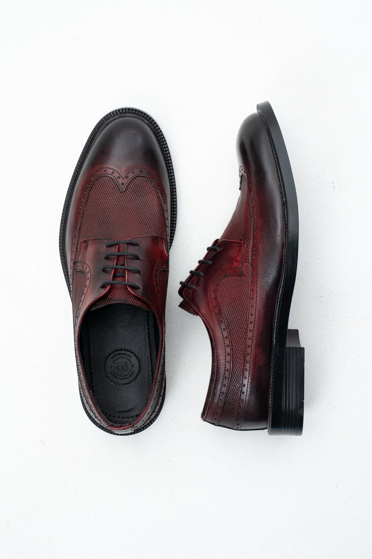 PANTOFI D'S DAMAT - Bordo