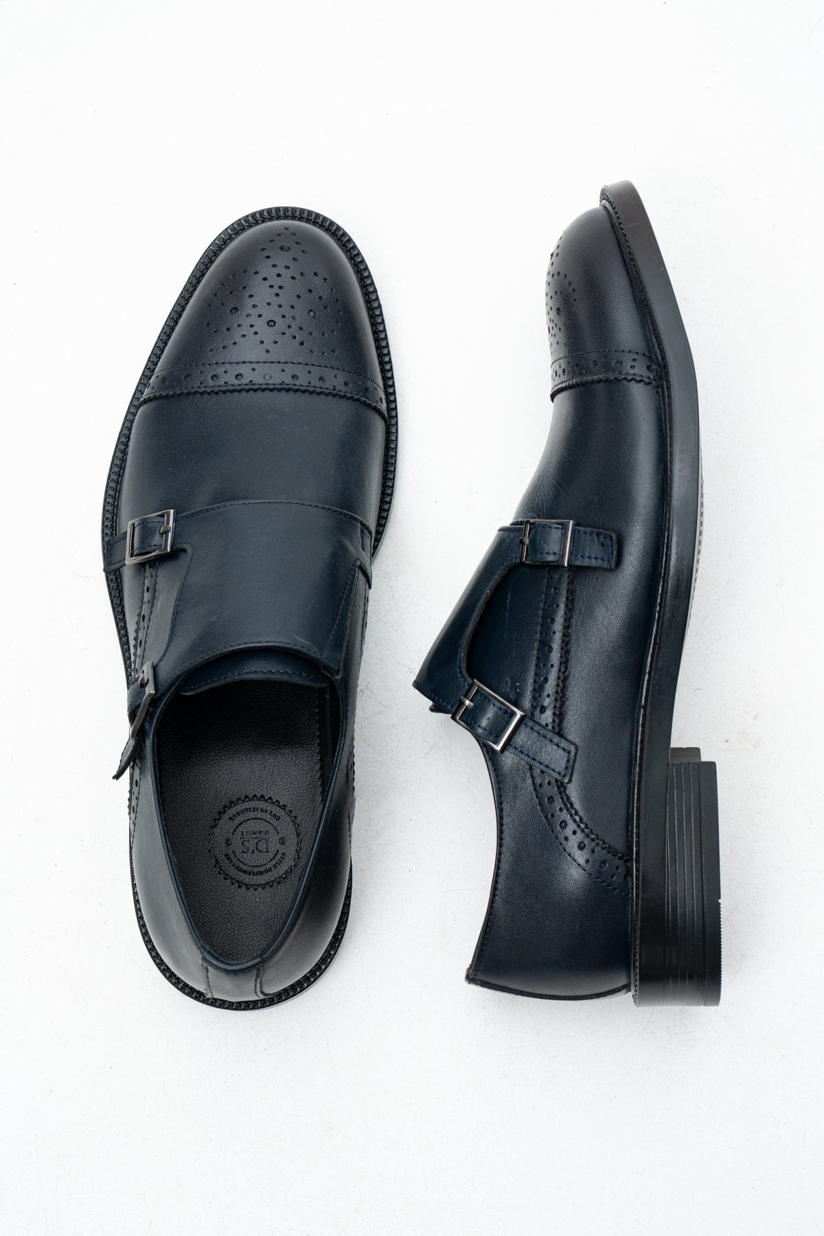 PANTOFI D'S DAMAT - Bleumarin