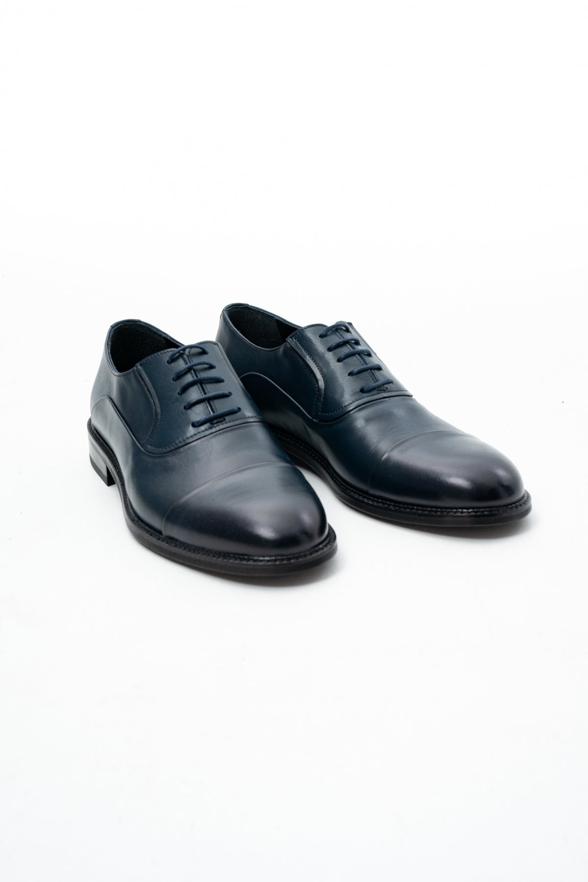 PANTOFI D'S DAMAT - Bleumarin