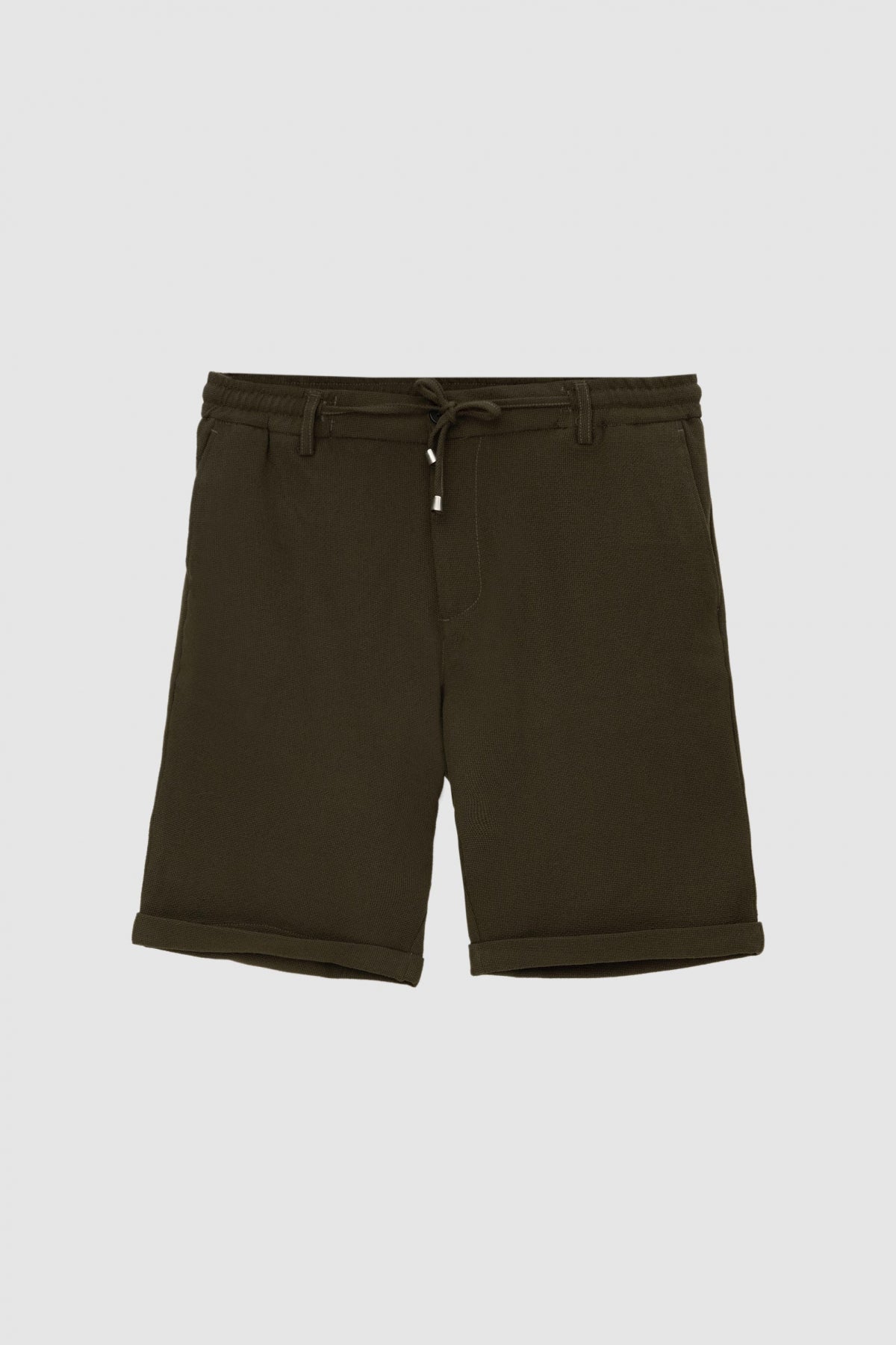 PANTALONI SCURTI D'S DAMAT - Kaki