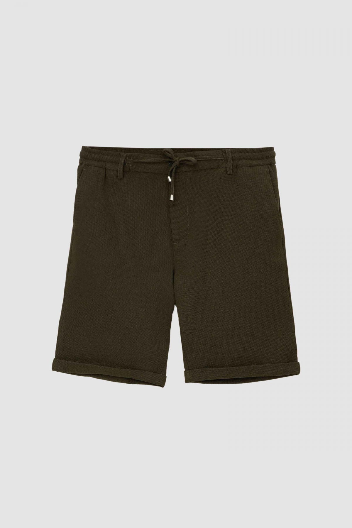 PANTALONI SCURTI D'S DAMAT - Kaki