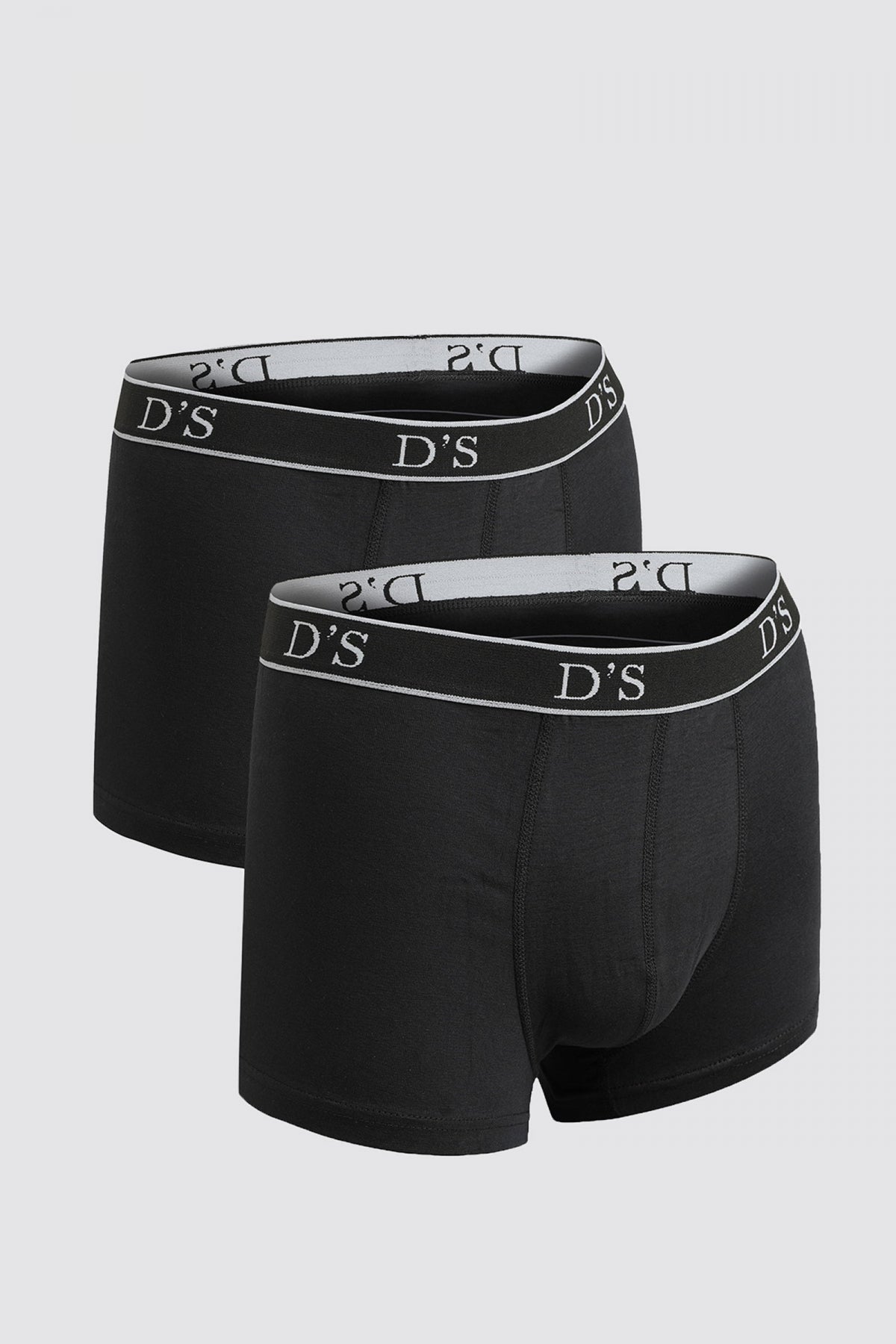 SET BOXERI D'S DAMAT - 2 BUC. - Negru