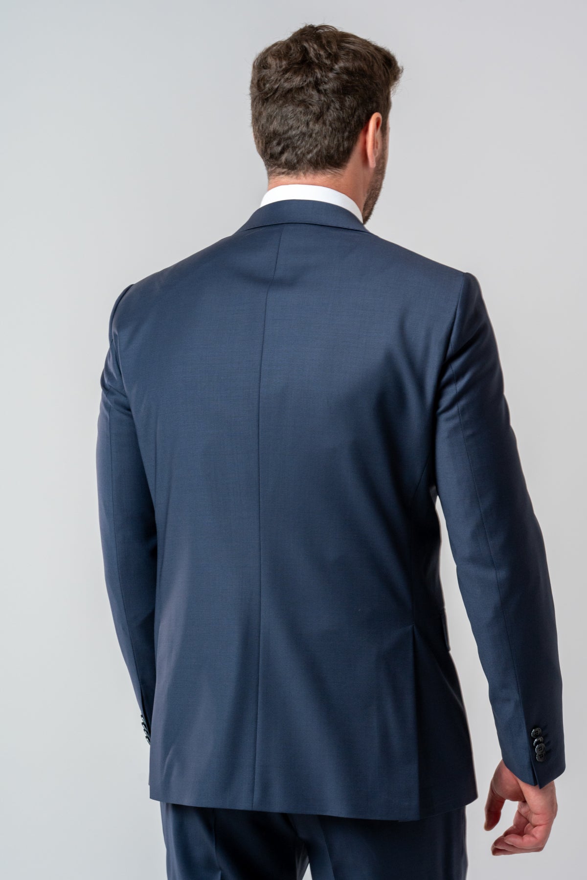 COSTUM D'S DAMAT SLIM FIT - Bleumarin