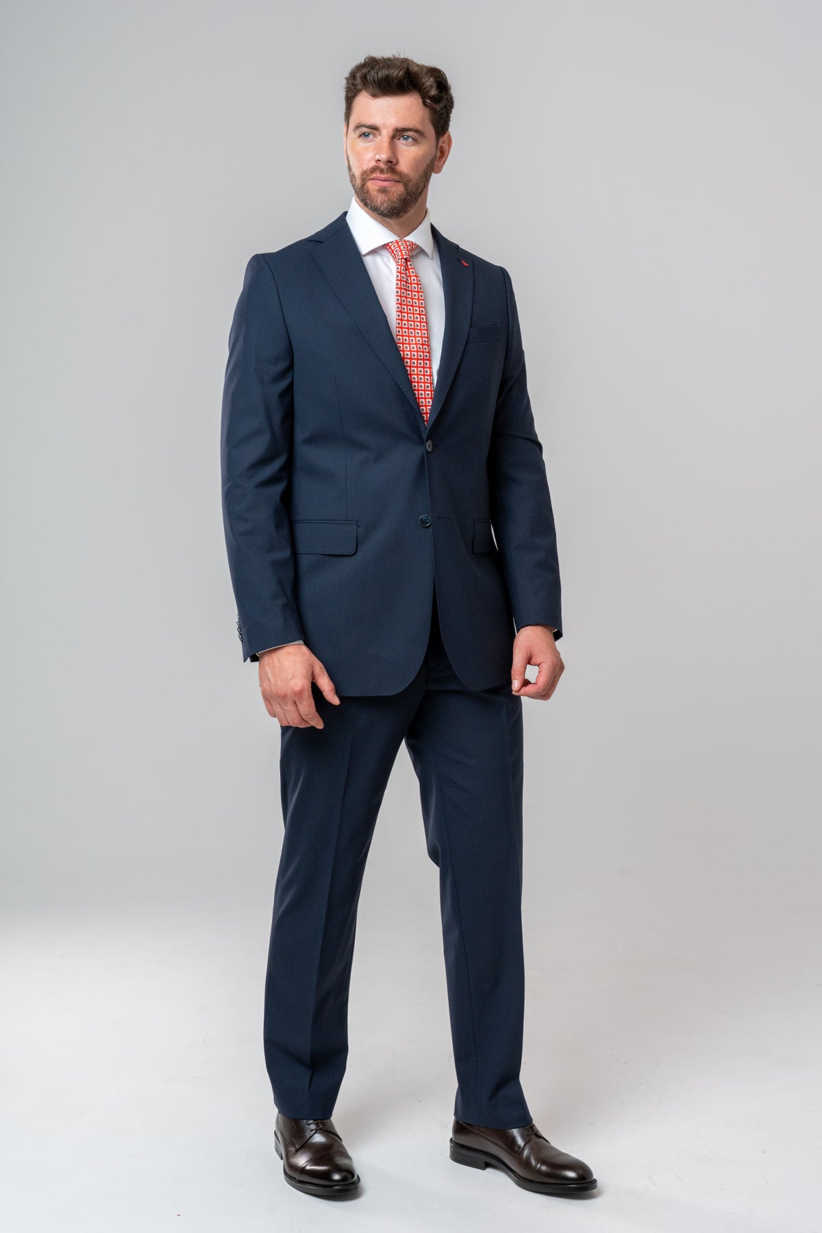 COSTUM D'S DAMAT DROP 8 (TALIE INALTA) - Bleumarin