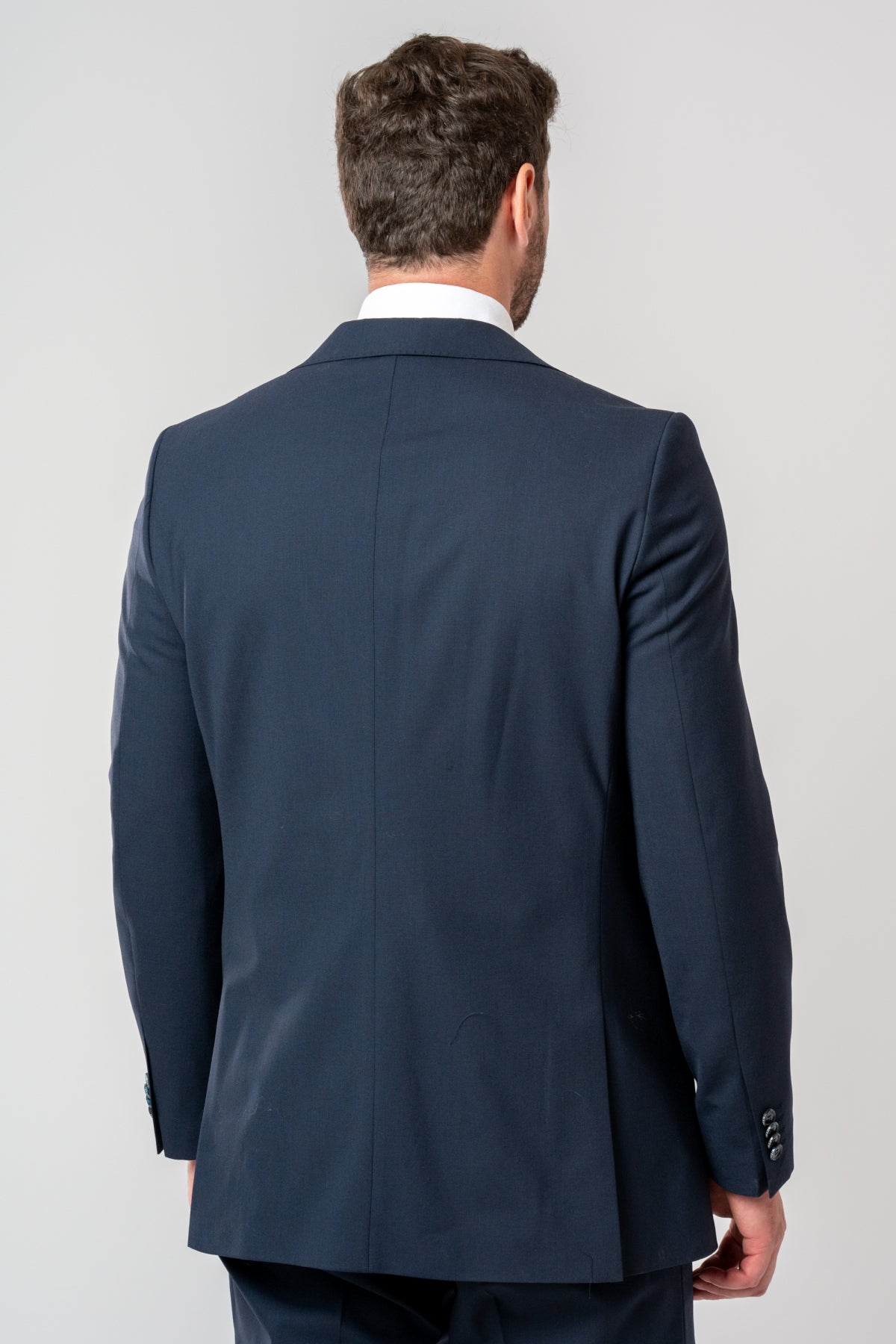 COSTUM D'S DAMAT DROP 8 (TALIE INALTA) - Bleumarin