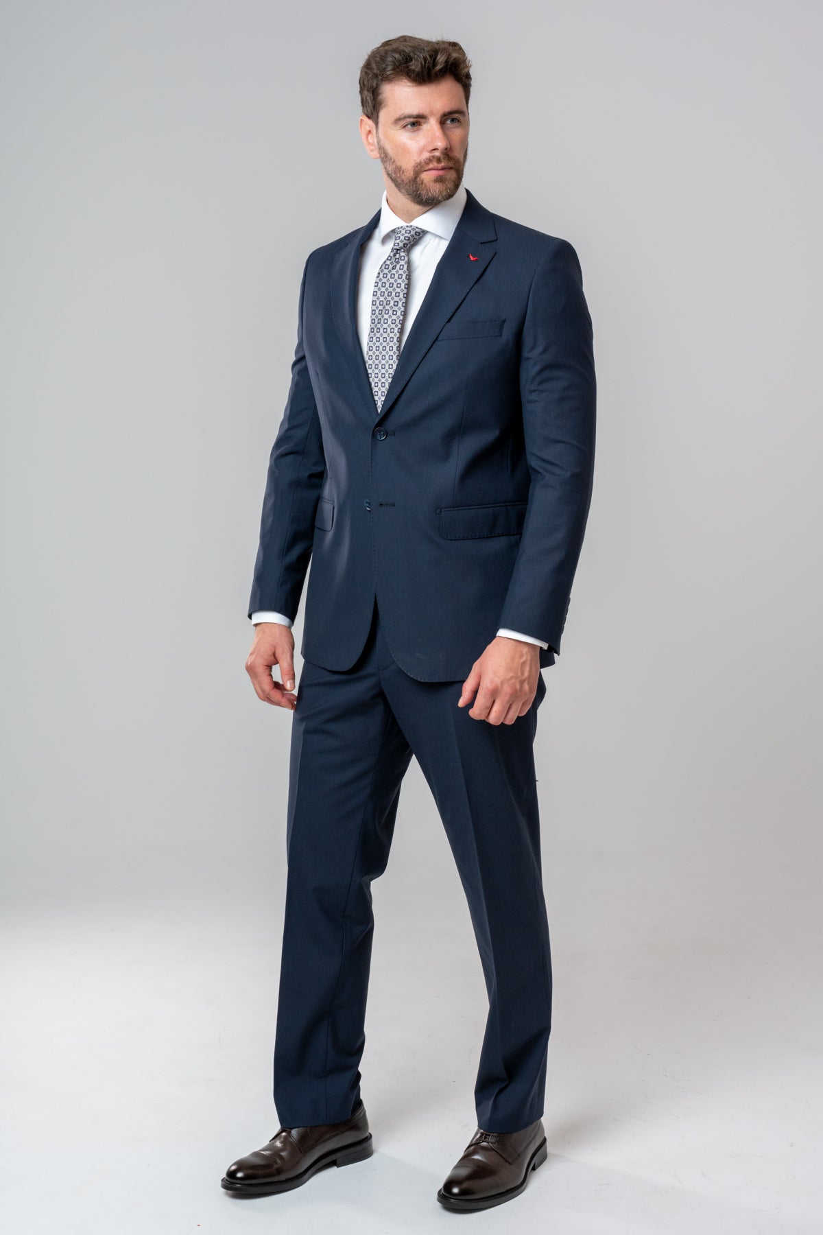 COSTUM REGULAR FIT D'S DAMAT - Bleumarin