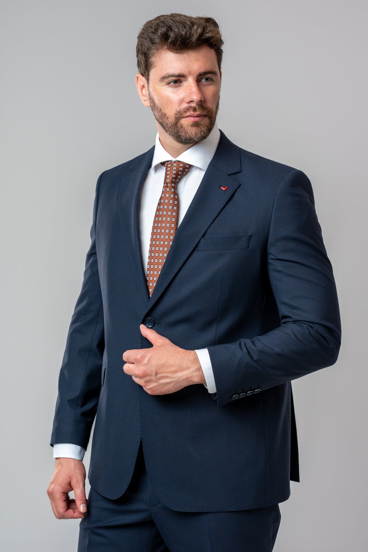COSTUM D'S DAMAT DROP 4 (TALIE 2) - Bleumarin