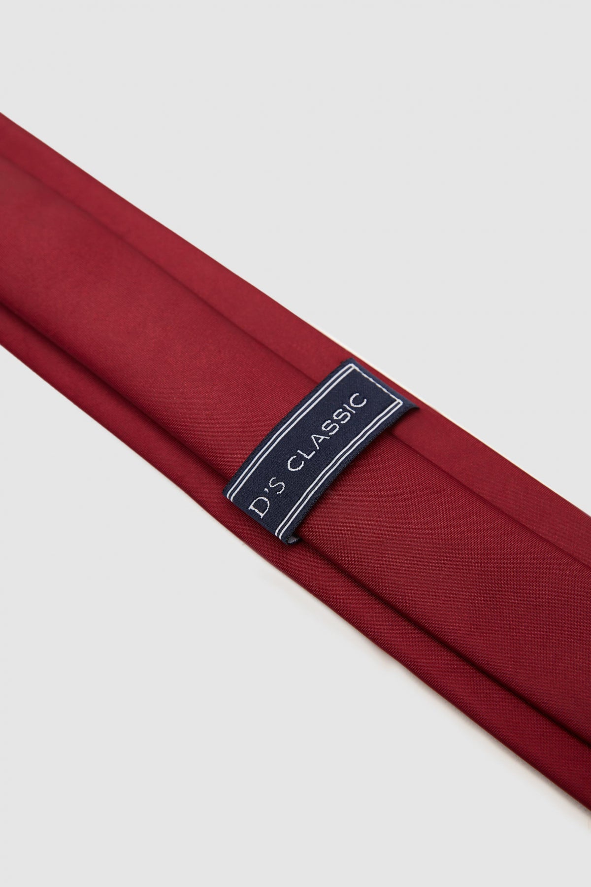 CRAVATA D'S DAMAT - Bordo