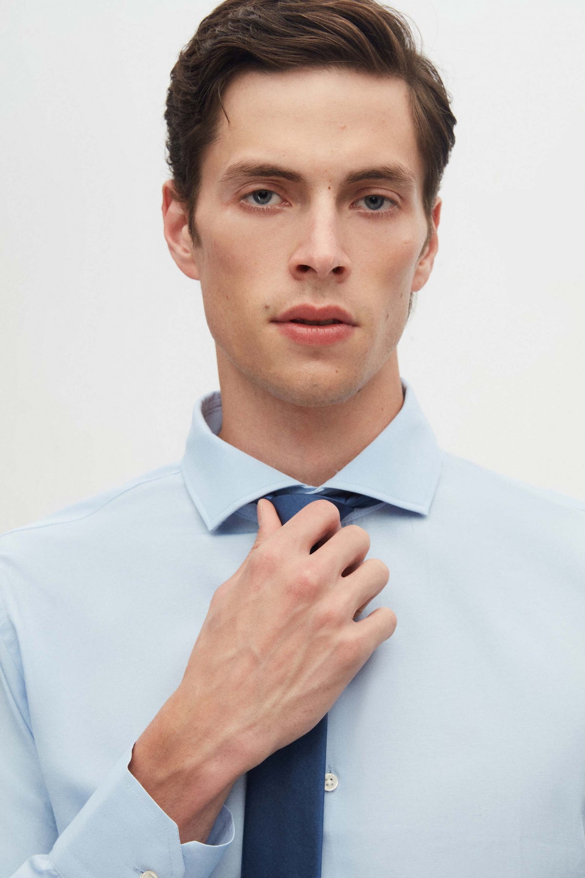 CRAVATA D'S DAMAT - Bleumarin