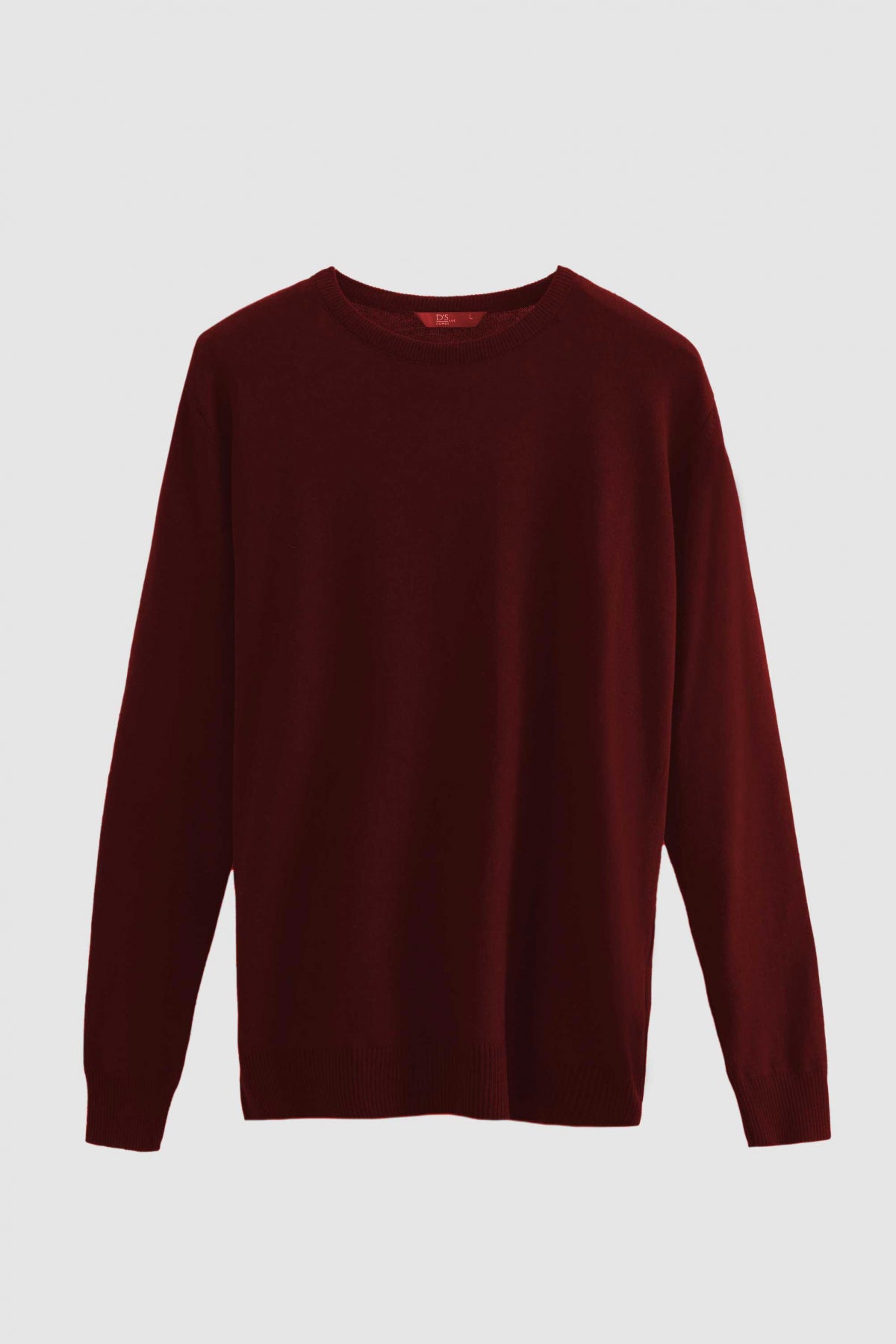 PULOVER REGULAR FIT D'S DAMAT - Bordo