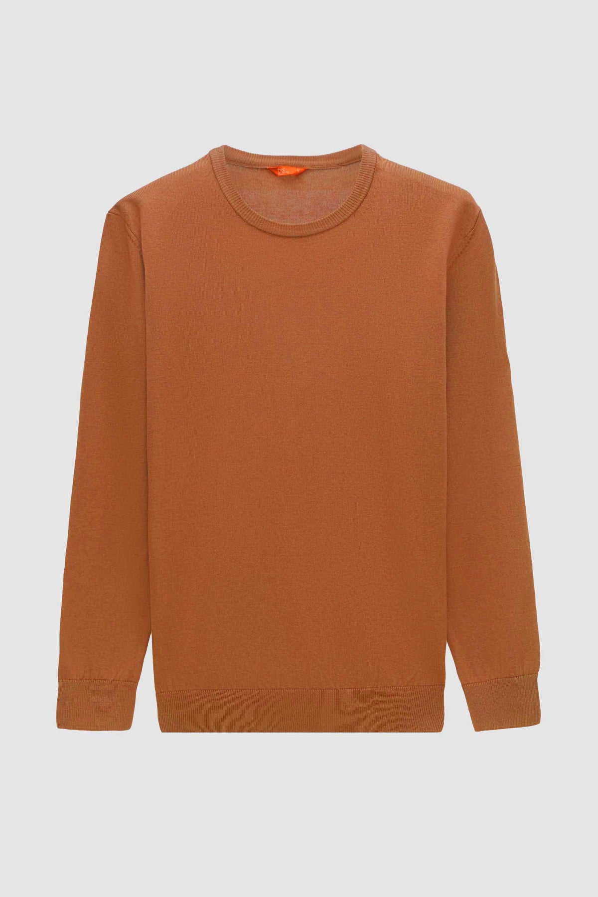 PULOVER REGULAR FIT D'S DAMAT - Camel